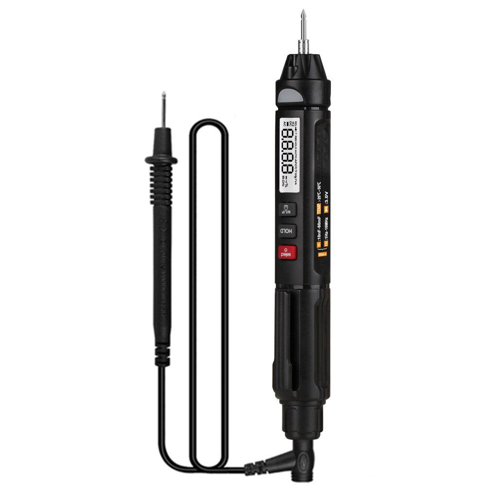 Kkmoon Kkm99 Kleines, Tragbares Smart-multimeter Mit Großem Lcd-bildschirm, True-rms-digitalmultimeter, Ac/dc-spannungsmessung, Multifunktionswerkzeug
