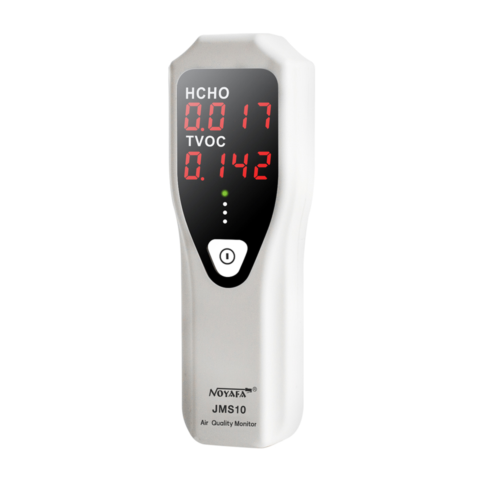 Noyafa Tragbarer Formaldehyd-detektor, Raumluftqualitätsregler (hcho Und Tvoc) Mit Akustischem Und Optischem Alarm Sowie Led-anzeige Für Haus-hlk-systeme