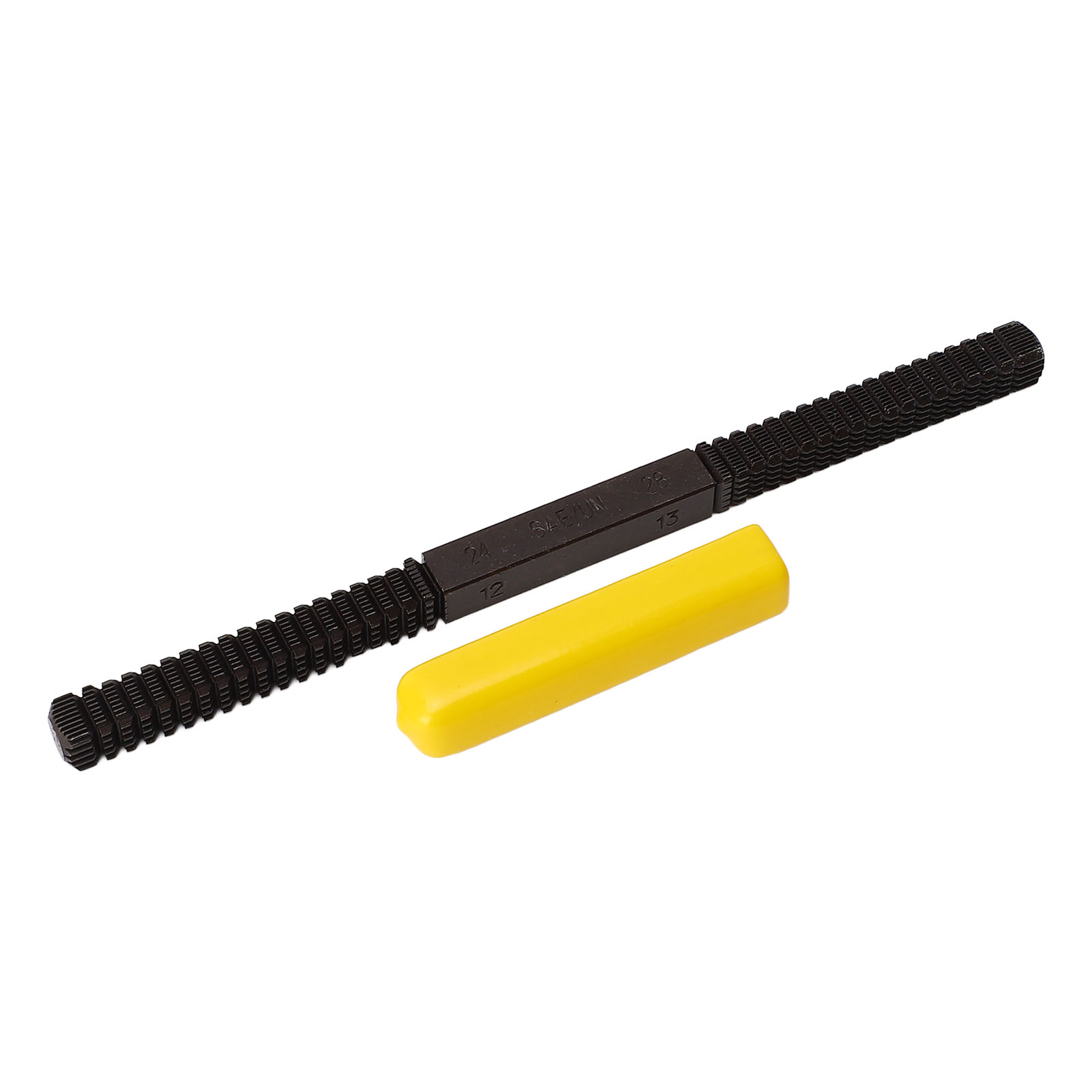 Gewindefeile Zur Reparatur Von Sae Un 45 Stahlgewinden, Robustes, Schnelles Und Effizientes Werkzeug Für Heimwerker Und Den Hausgebrauch.