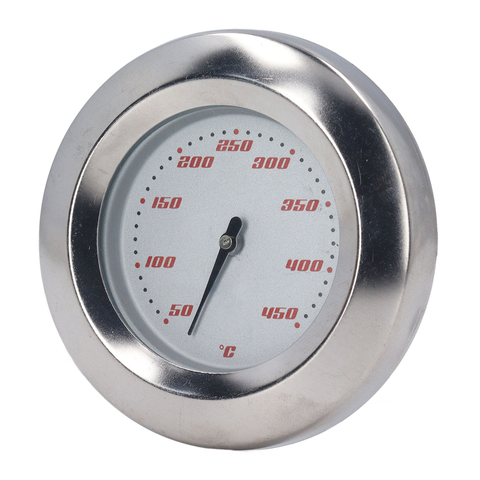 3-zoll-grillthermometer Aus Edelstahl, 50–450 °c, Für Professionelle Smoker Und Grills, Temperaturanzeige