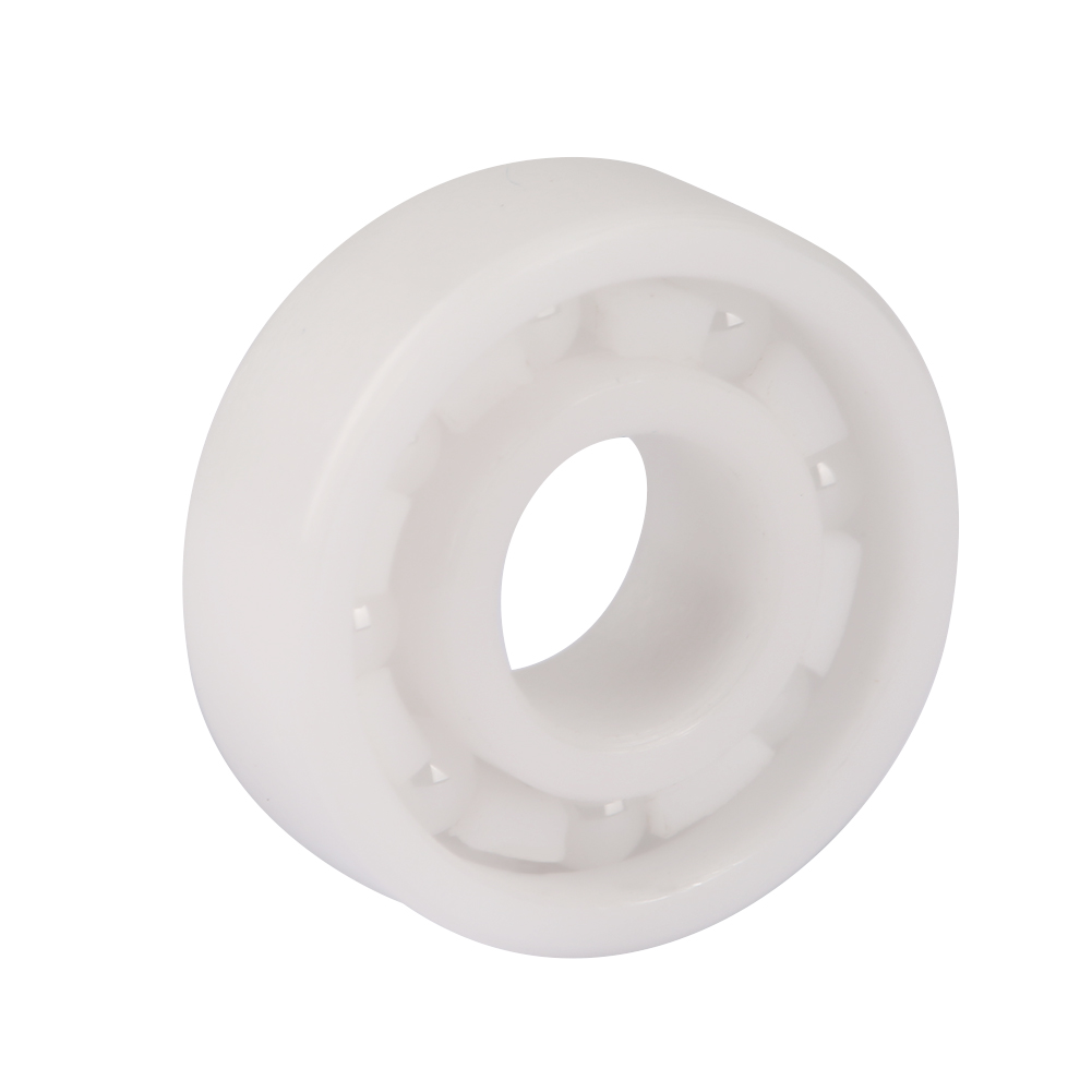1 Stück 696 6x15x5mm Weißes Hochpräzisions-zro2-keramikkugellager