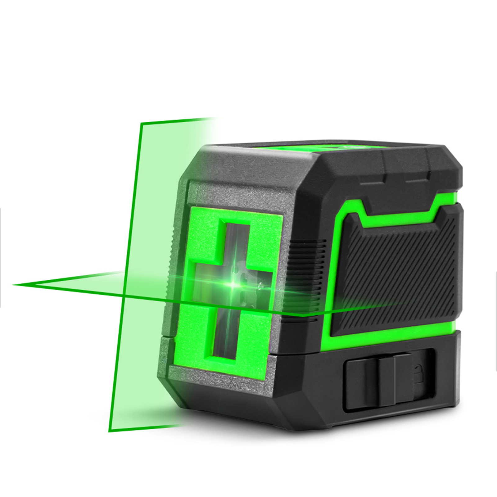 Automatischer Laser-nivellierlaser, Grüner 2-linien-kreuzstrahllaser, Markierungswerkzeug Zum Aufhängen Von Bildern Und Für Heimwerkerprojekte