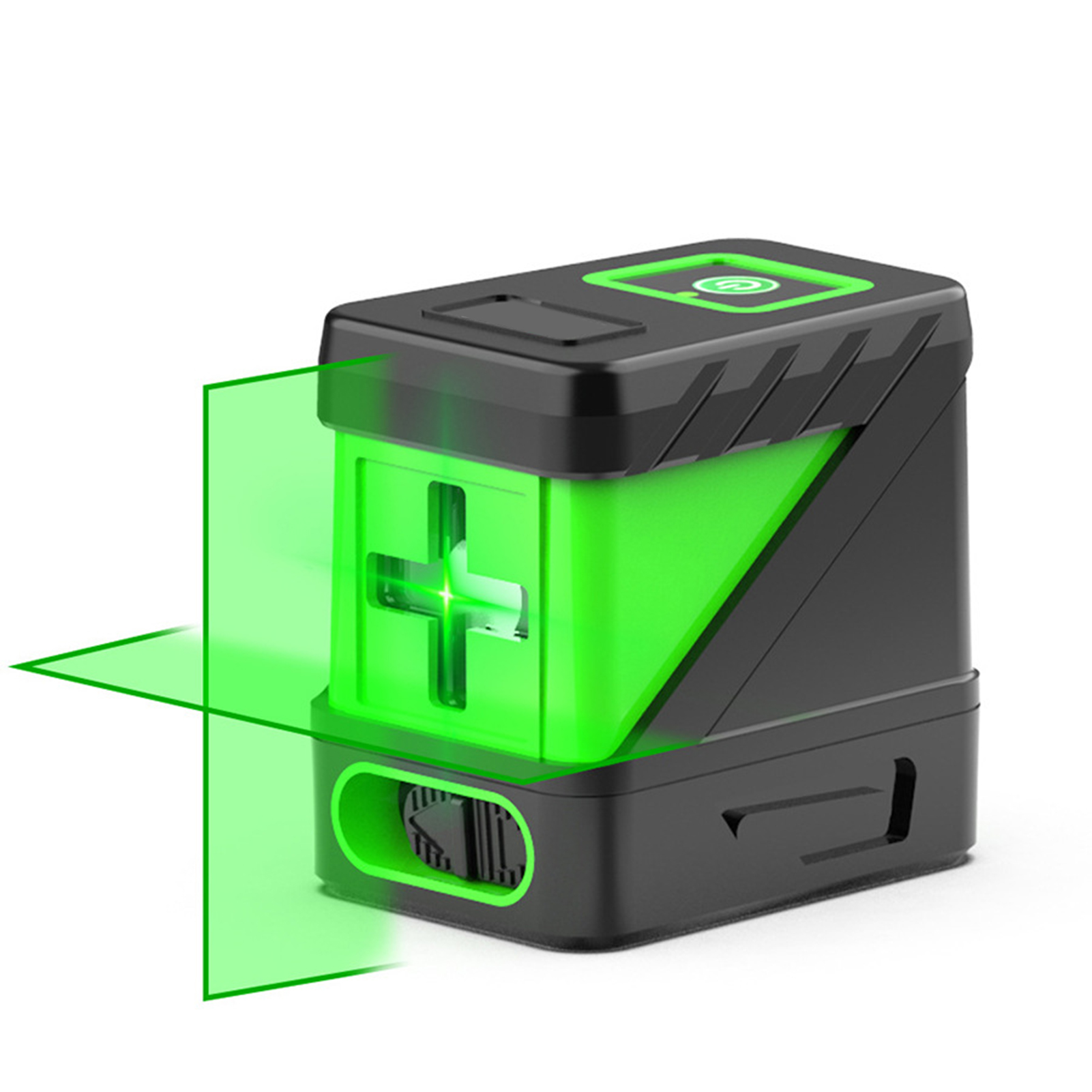 Selbstnivellierender Laser, 2-linien-laser Mit Grünem Strahl Und Kreuzlinie, Laser-ausrichtungswerkzeug Zum Aufhängen Von Bildern Und Für Heimwerkerprojekte