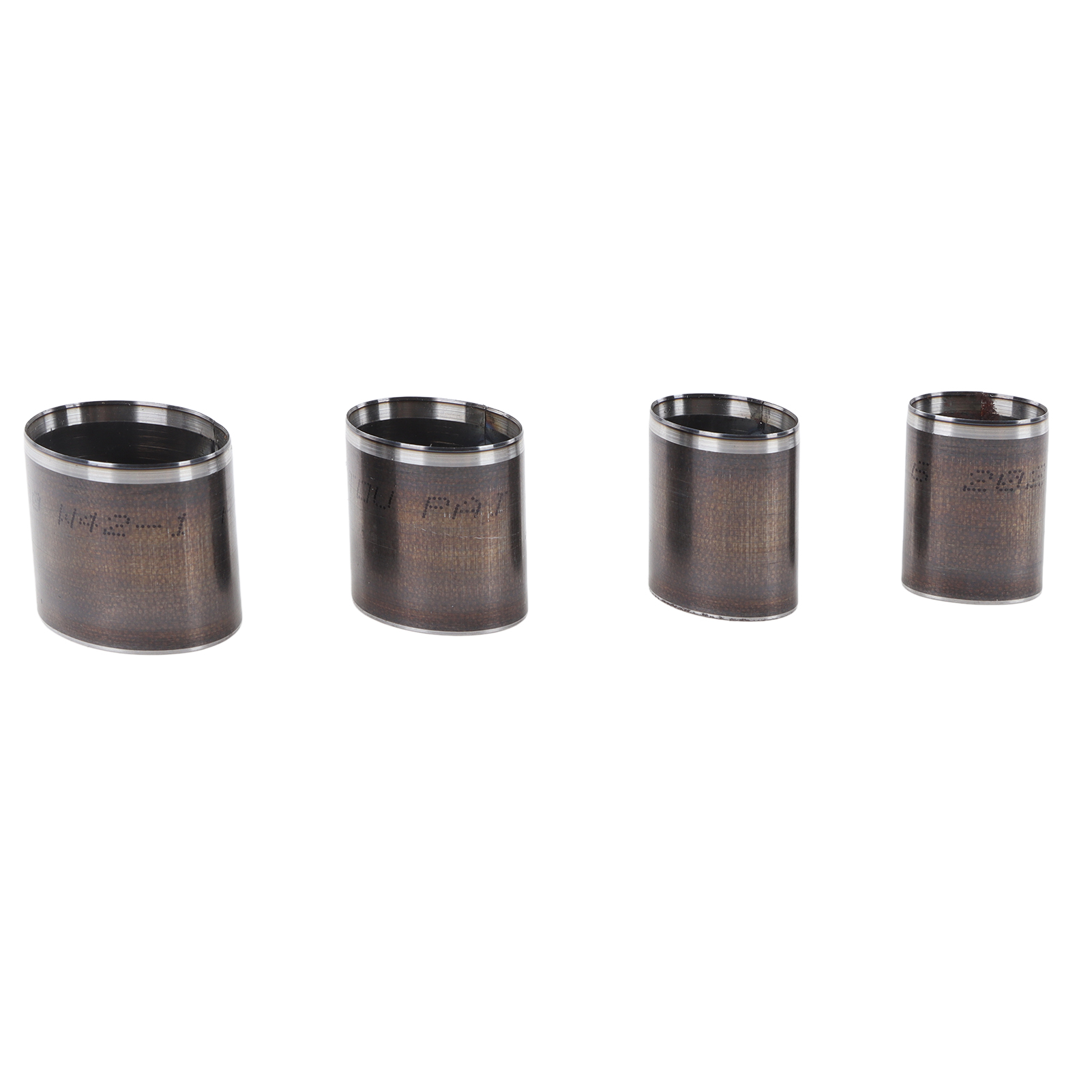 Set Mit 4 Ovalen Lederstanzen, Legierter Stahl, Handbohrwerkzeuge Für Heimwerkerprojekte