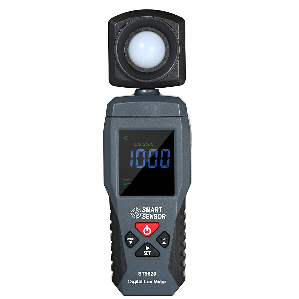 Smart Sensor St9620 Digitales Luxmeter Mit Tragbarem Lcd-display, Beleuchtungsstärke-photometer 1-200000 Lux