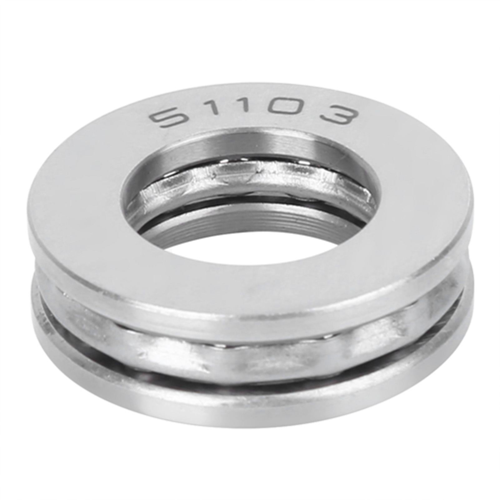 Satz Mit 5 Flachkugellagern 51103 Aus Präzisionsstahl, Geräuscharm, Für Industrielle Hardware-teile