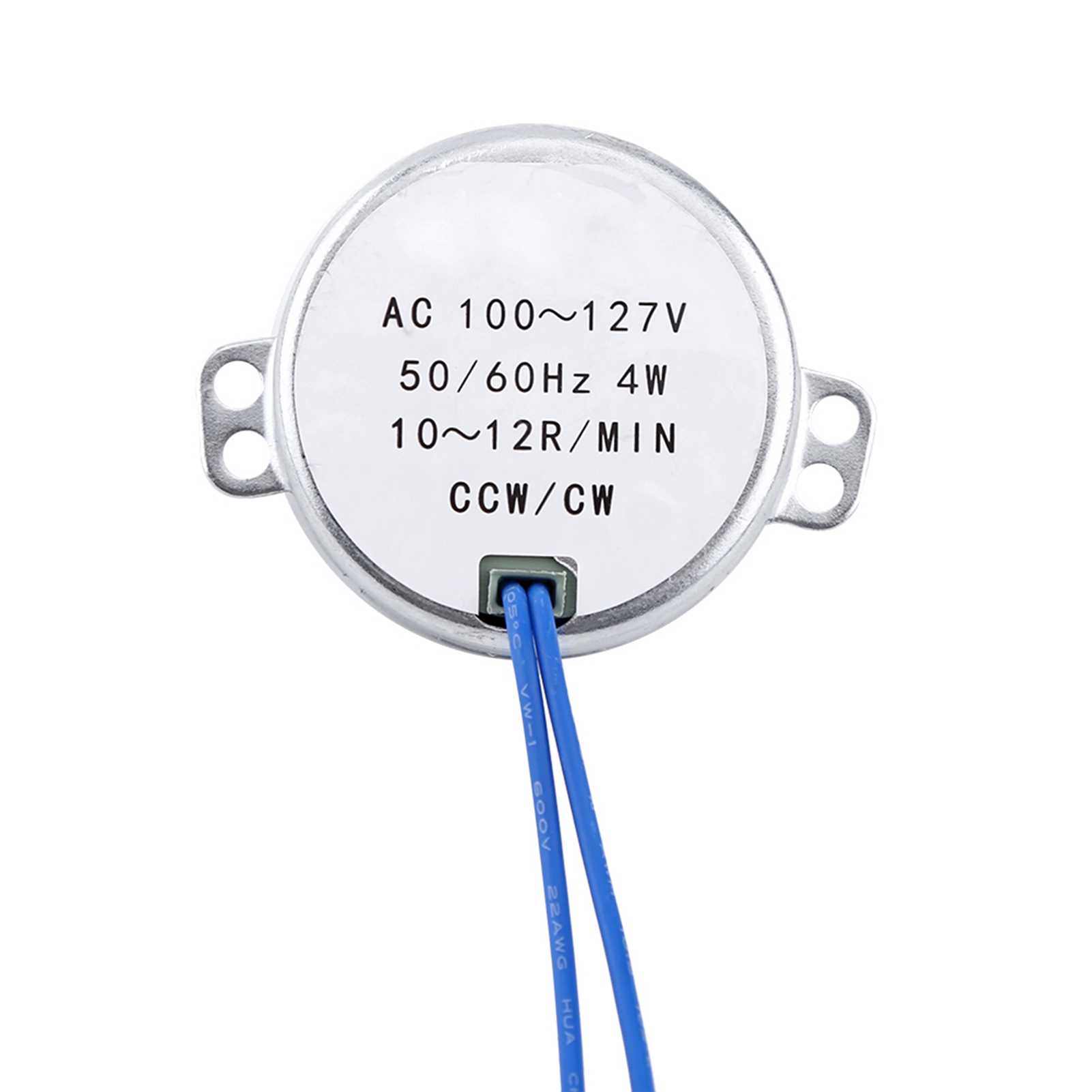 Stück Wechselstrom 100-127 V 4 W 50/60 Hz Cw/ccw Getriebesynchronmotor