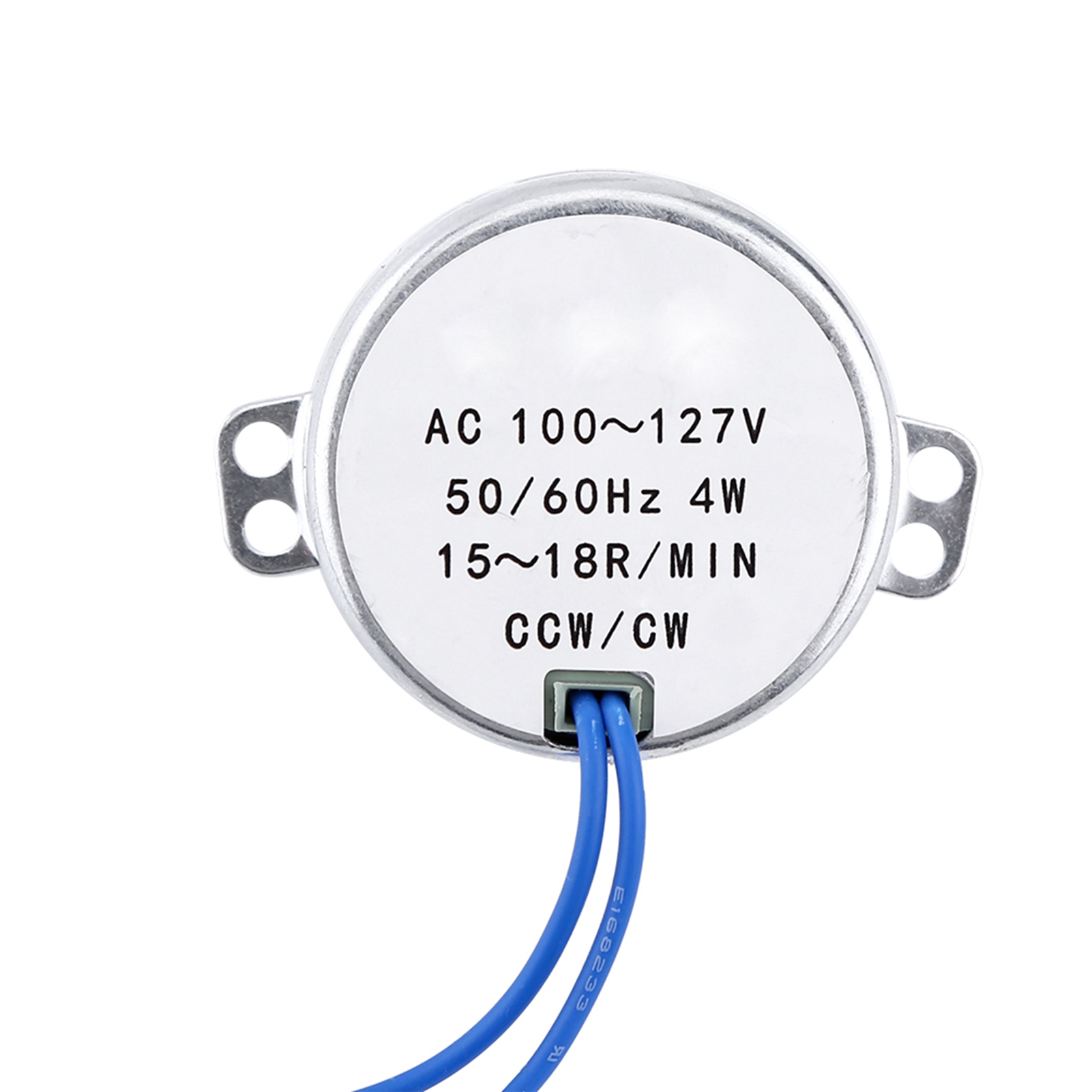 Stück Permanentmagnet-synchronmotor, Wechselstrom 100–127 V, 4 W, 50/60 Hz, Getriebemotor, Rechts-/linkslauf