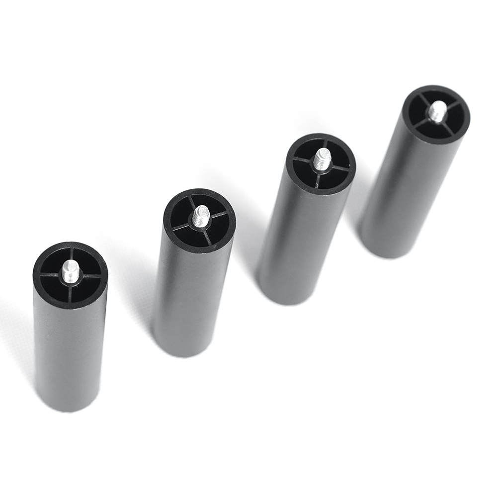 Algolaser Alrs1.0 Kit Mit 4 Aluminiumlegierungs-erhöhungen Für Alpha Delta Lasergravierer Und -schneider, Diy-kit, Je 105 Mm Hoch