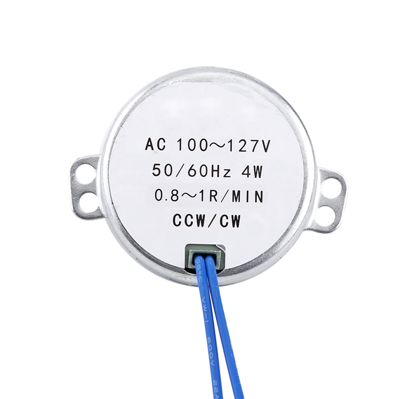 Stück Permanentmagnet-synchronmotor, Wechselstrom 100–127 V, 4 W, 50/60 Hz, Gegen Den Uhrzeigersinn/im Uhrzeigersinn, Getriebemotor