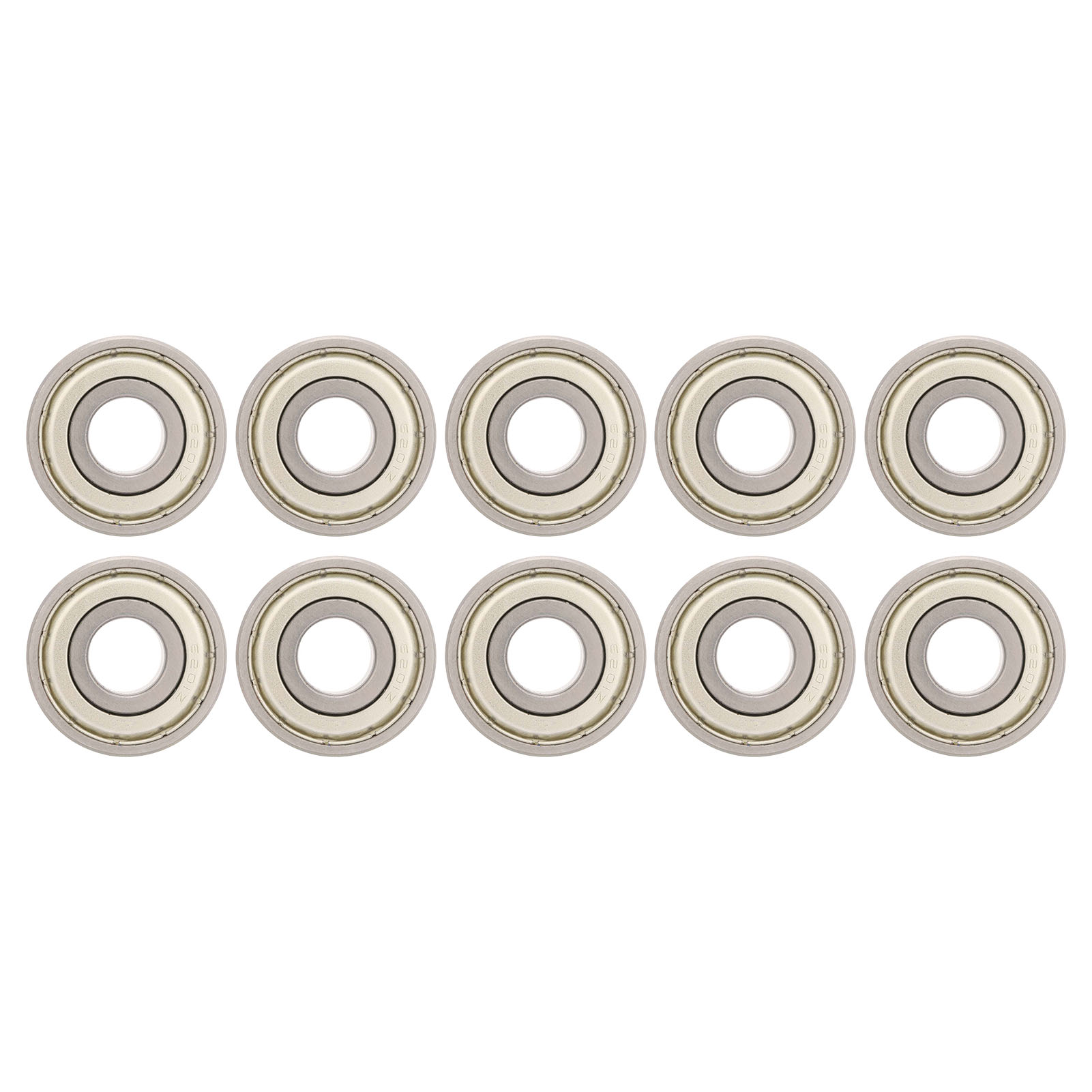 Packung Mit 10 Stück 12-mm-rillenkugellager Aus 6201z-wälzlagerstahl