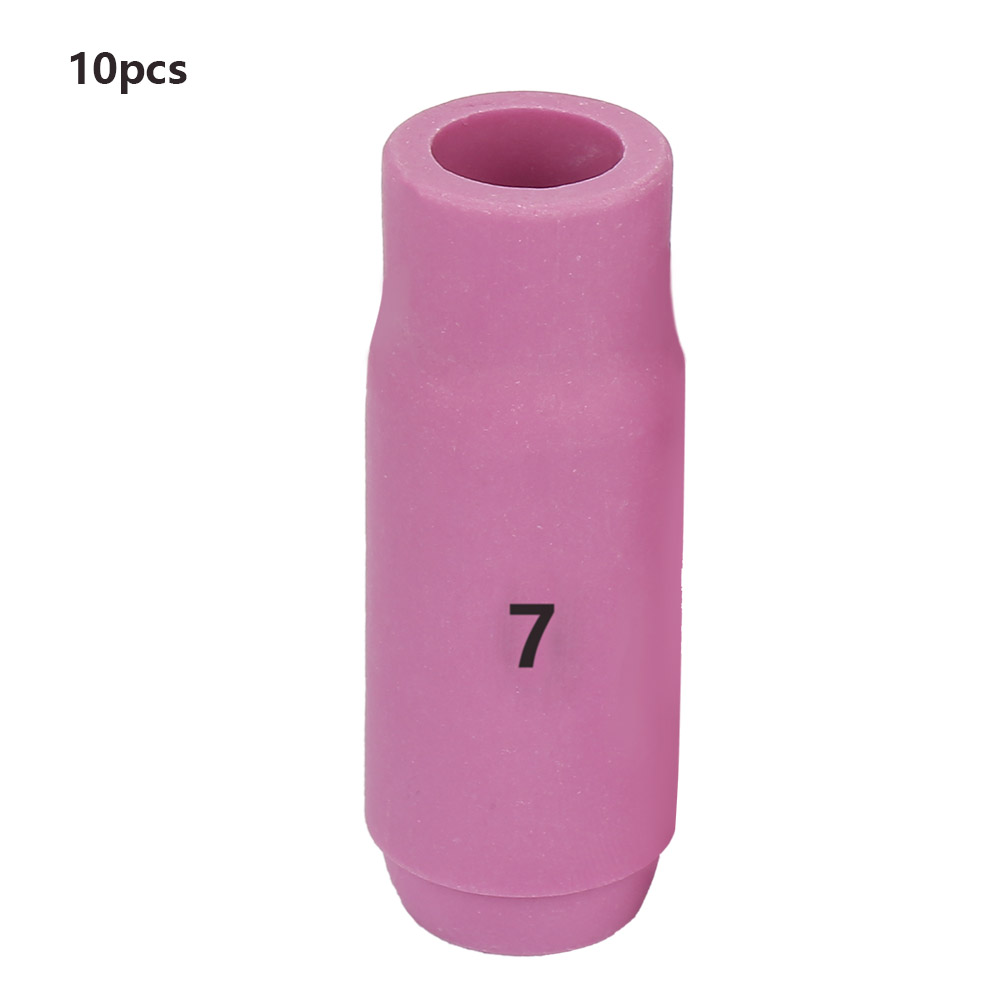 Packung Mit 10 Keramikdüsen 10n50-10n46 4-8 Für Wig-schweißbrenner Wp-17/18/26 (10n47 11mm)