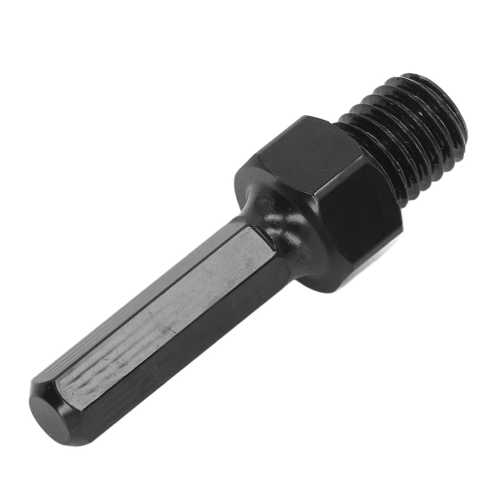 Sechskantschaftadapter Aus Legiertem Stahl Für Winkelschleifer An Bohrmaschine, M14-umrüstschaft