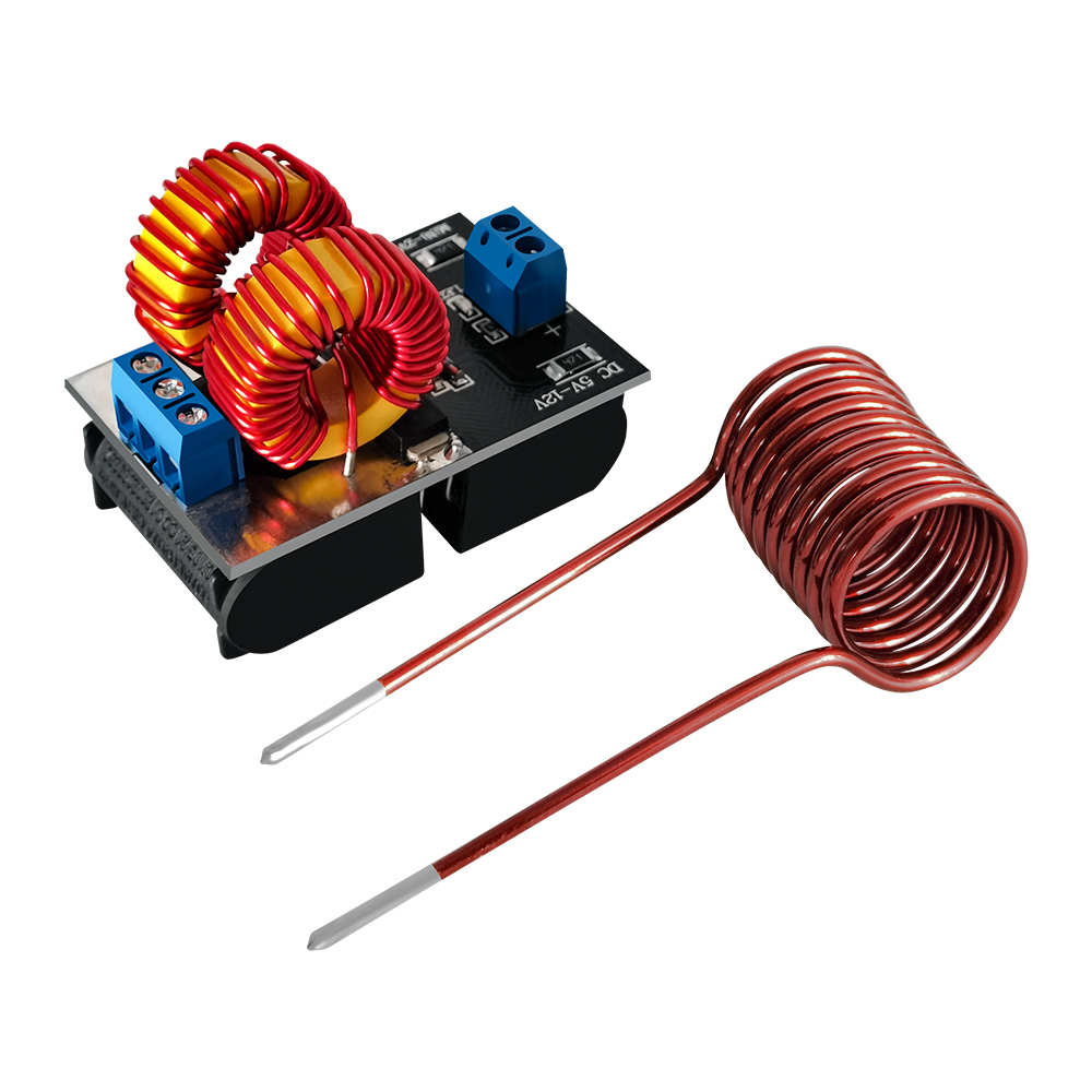 Zvs 120w Dc5-12v Hochleistungs-induktionsheizplatine, Zeilentransformator, Kochfeld Und Zündspule