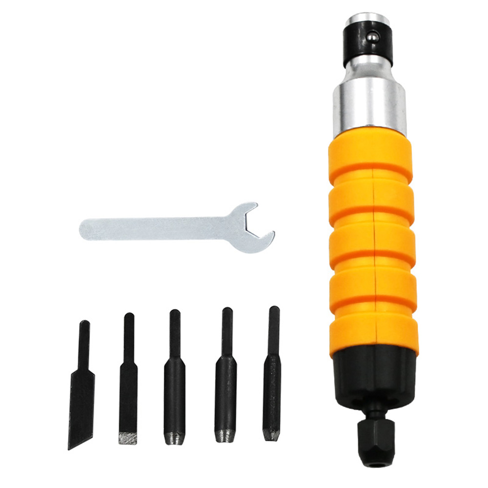 Elektrisches Holzgravierwerkzeug, Schnitzmeißel, Gravierstift