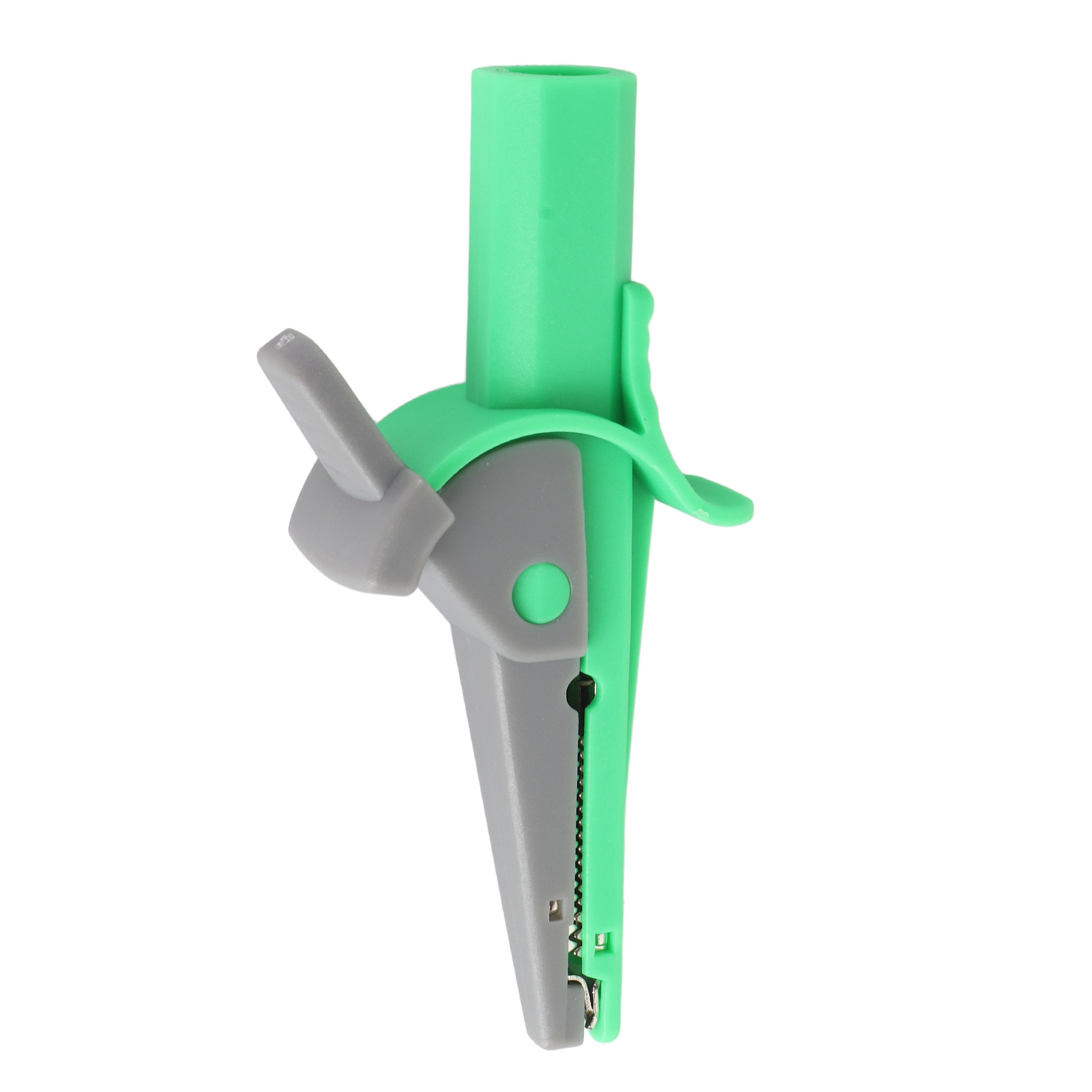 Sichere, Isolierte Prüfklemme, 20 Mm Öffnung, Stromzange Mit 4-mm-bananenstecker Für Pkw, Lkw Und Umweltfreundliche Elektroprojekte