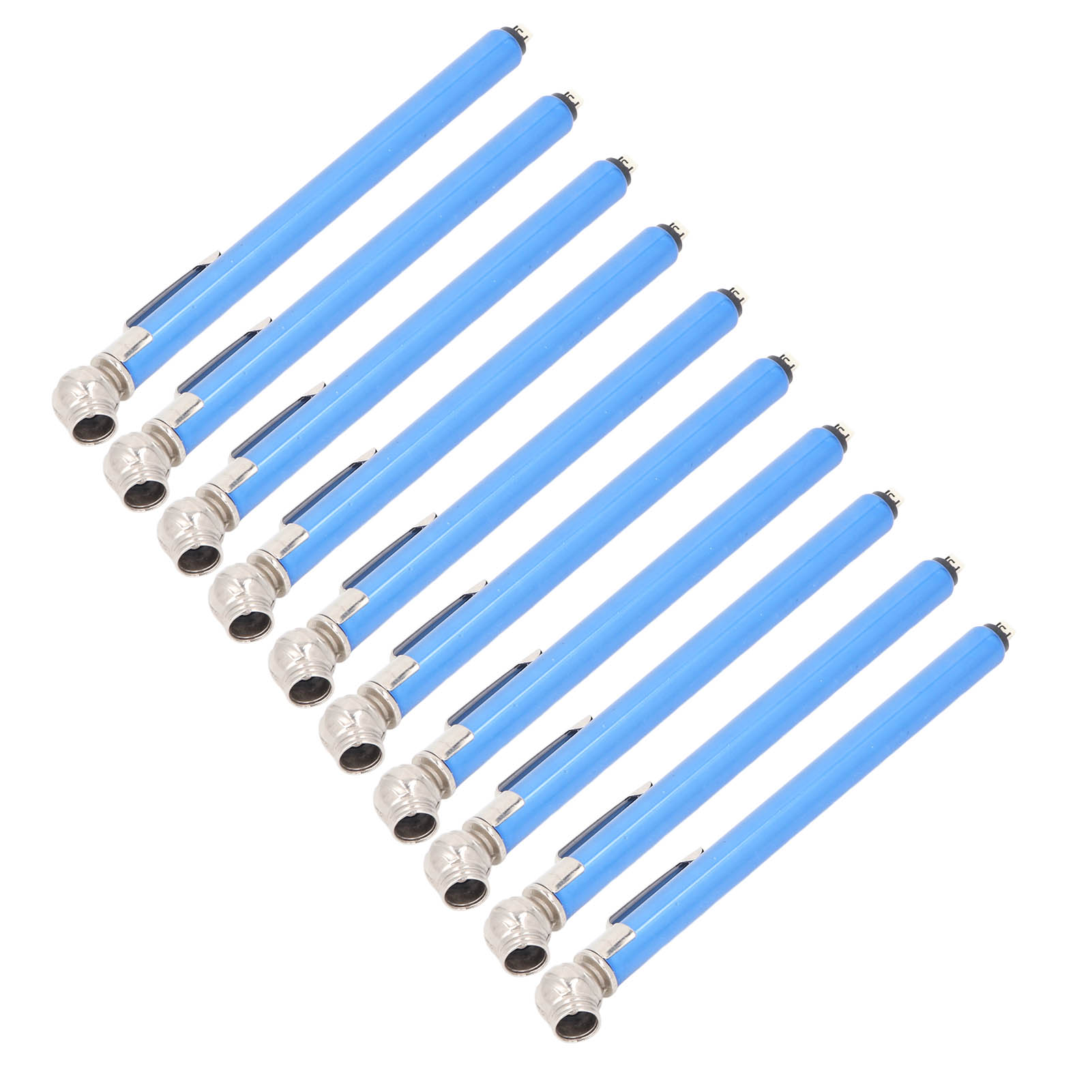 10 Stück Reifendruckmesser In Stiftform 20–120 Psi 140–820 Kpa 1,4–8,2 Bar Präzise Druckmessgeräte Für Auto, Suv, Motorrad