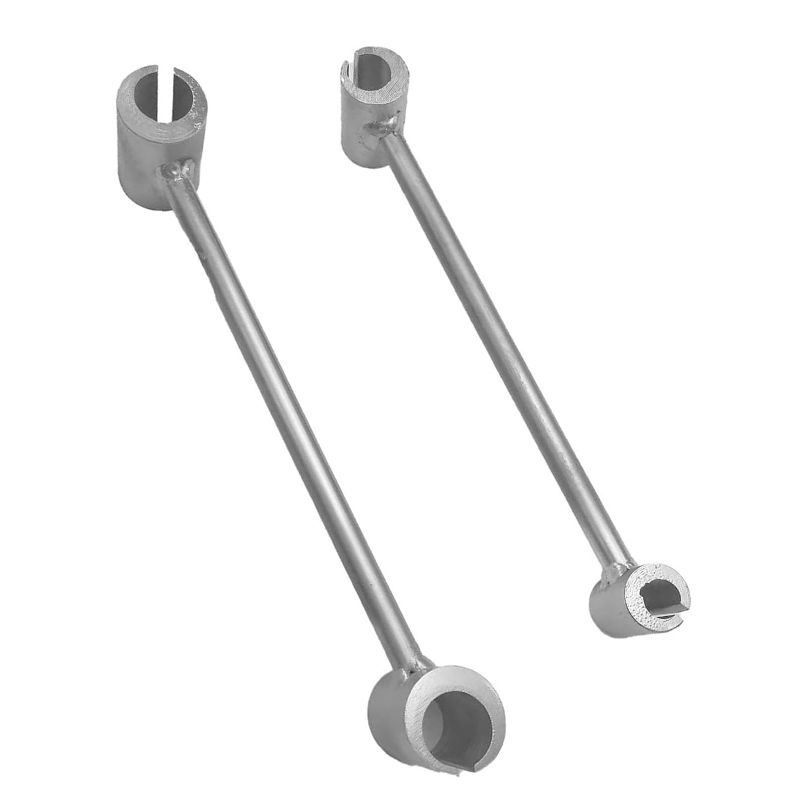 Set Mit 2 Einstellschlüsseln Für Türscharniere, Verstellbarer Doppelschlüssel Aus Legiertem Stahl 14–25 Mm, Türreparaturwerkzeug