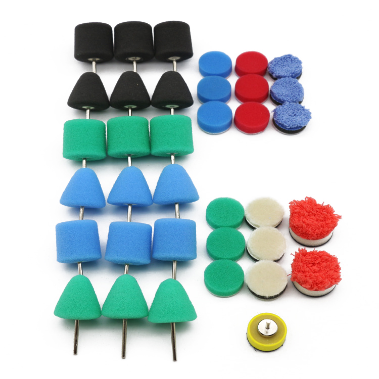 Autopflege-polierset, Polierpads, Bohrmaschine, Schwamm, Flexible Welle, Polierscheiben, Autopoliermaschinen-set