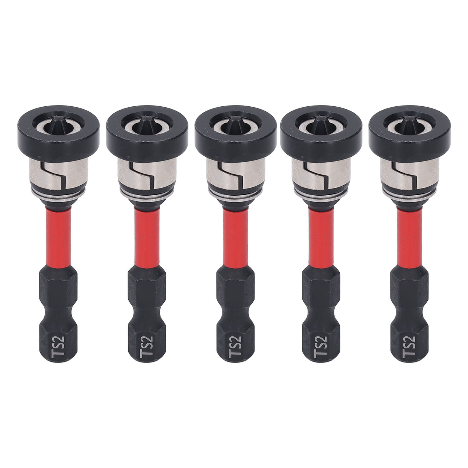 Set Mit 10 Magnetischen 1/4-zoll-sechskant-kreuzschlitzschraubendreherbits Aus S2-legierungsstahl Mit Bohrstopp Für Gipskartonplatten