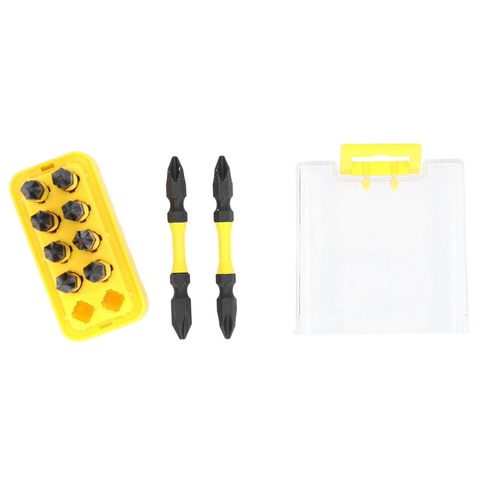 Packung Mit 10 Ph2-doppelkopf-kreuzschlitzschraubendreherbits Mit 1/4"-sechskantschaft Und 65 Mm Durchmesser