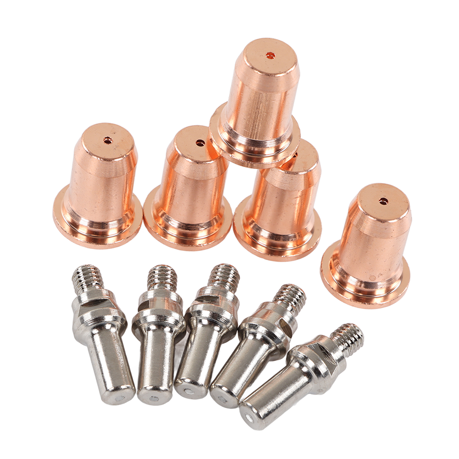 Set Mit 10 Zubehörteilen Für Kupferschweißbrenner, Mig/mag-elektrode, 1,1-mm-schneiddüse Für Pt60