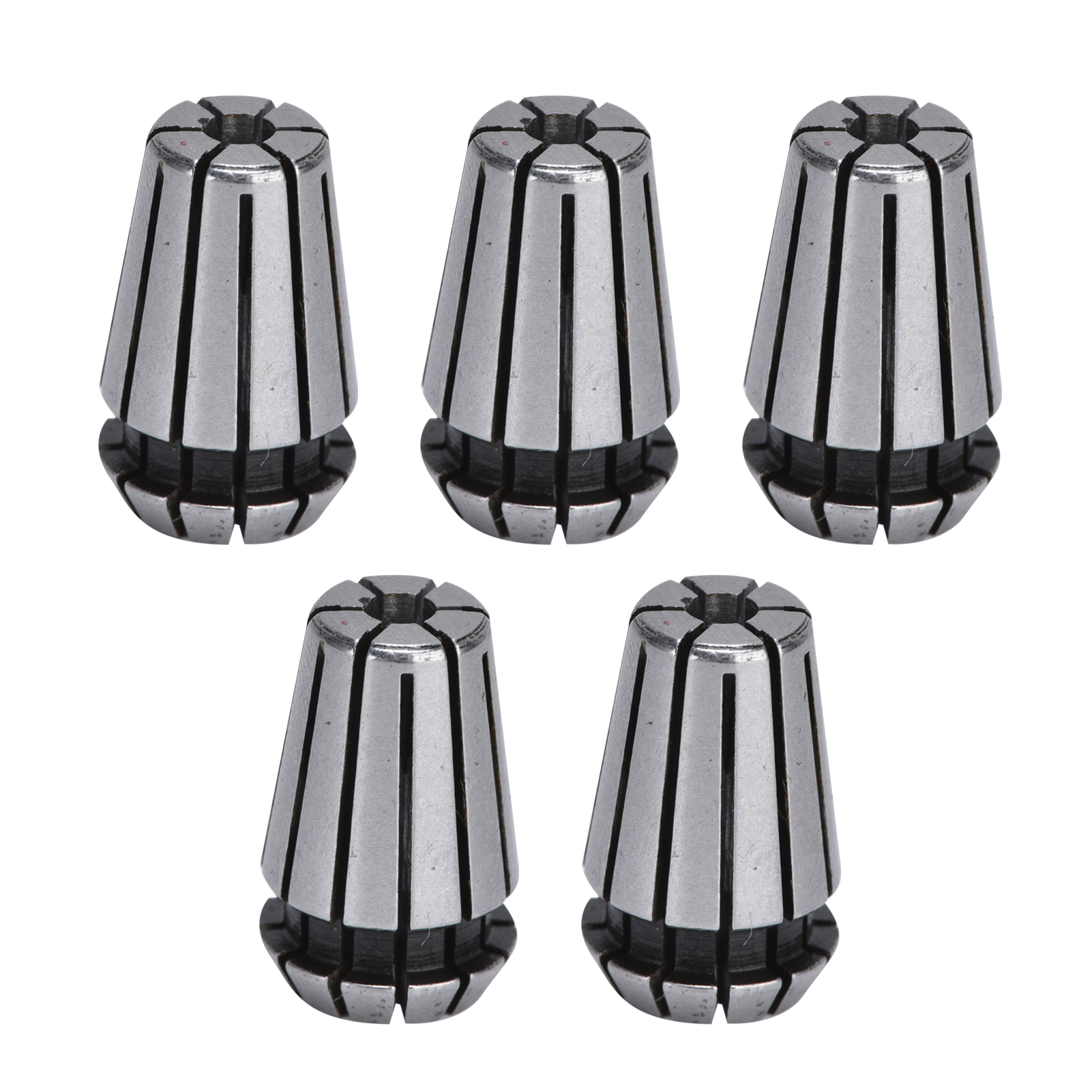 Satz Mit 5 Er11 Präzisions-federklemmen Für Fräsmaschinen, Graviermaschinen, Cnc-drehmaschinen, 3 Mm