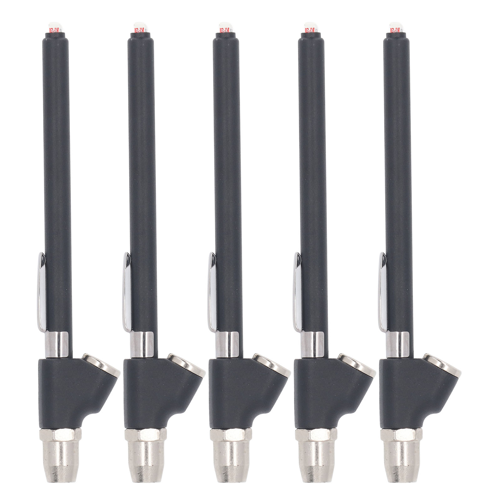 Set Mit 5 Doppelseitigen, Stiftförmigen Reifendruckmessern Für Suvs, Wohnmobile Und Atvs, 10-120 Psi (70-827 Kpa)