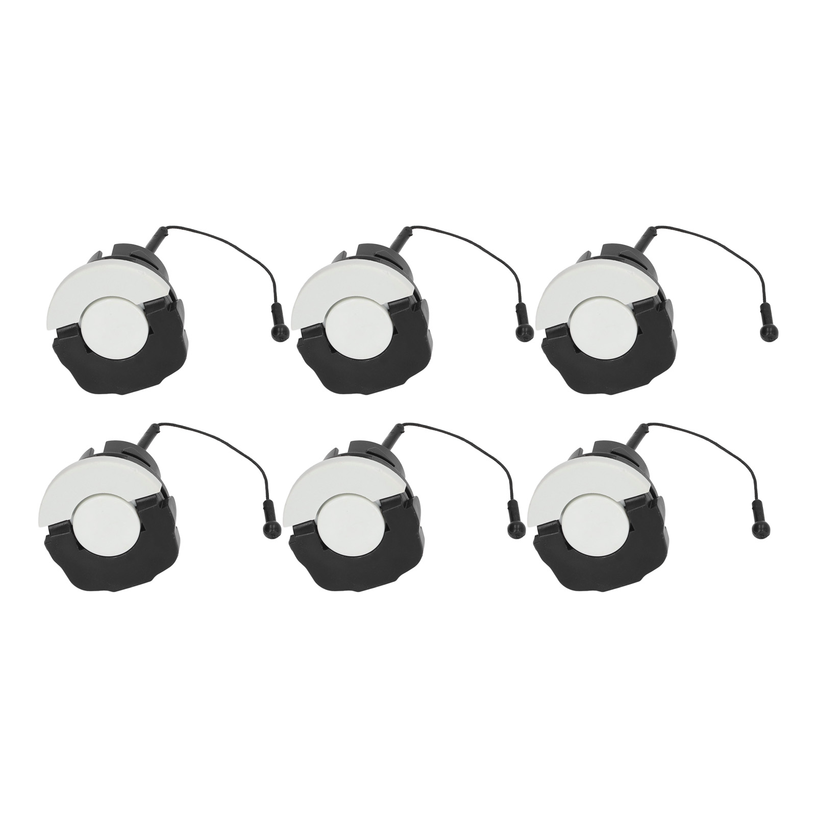 Satz Mit 6 Abs-tankdeckeln Für Stihl Fs100 Fs110 Ms200 Ms210 Kettensägen