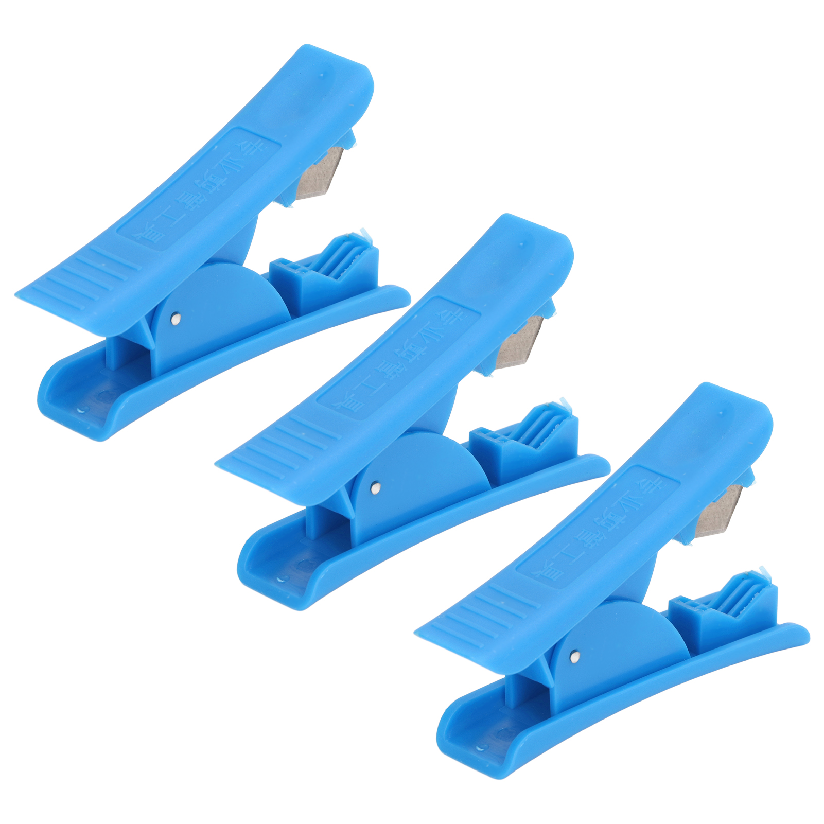 Set Mit 3 Selbsttragenden Ptfe-rohrschneidern Aus Edelstahl Zum Schneiden Flexibler Schläuche Für 3d-drucker