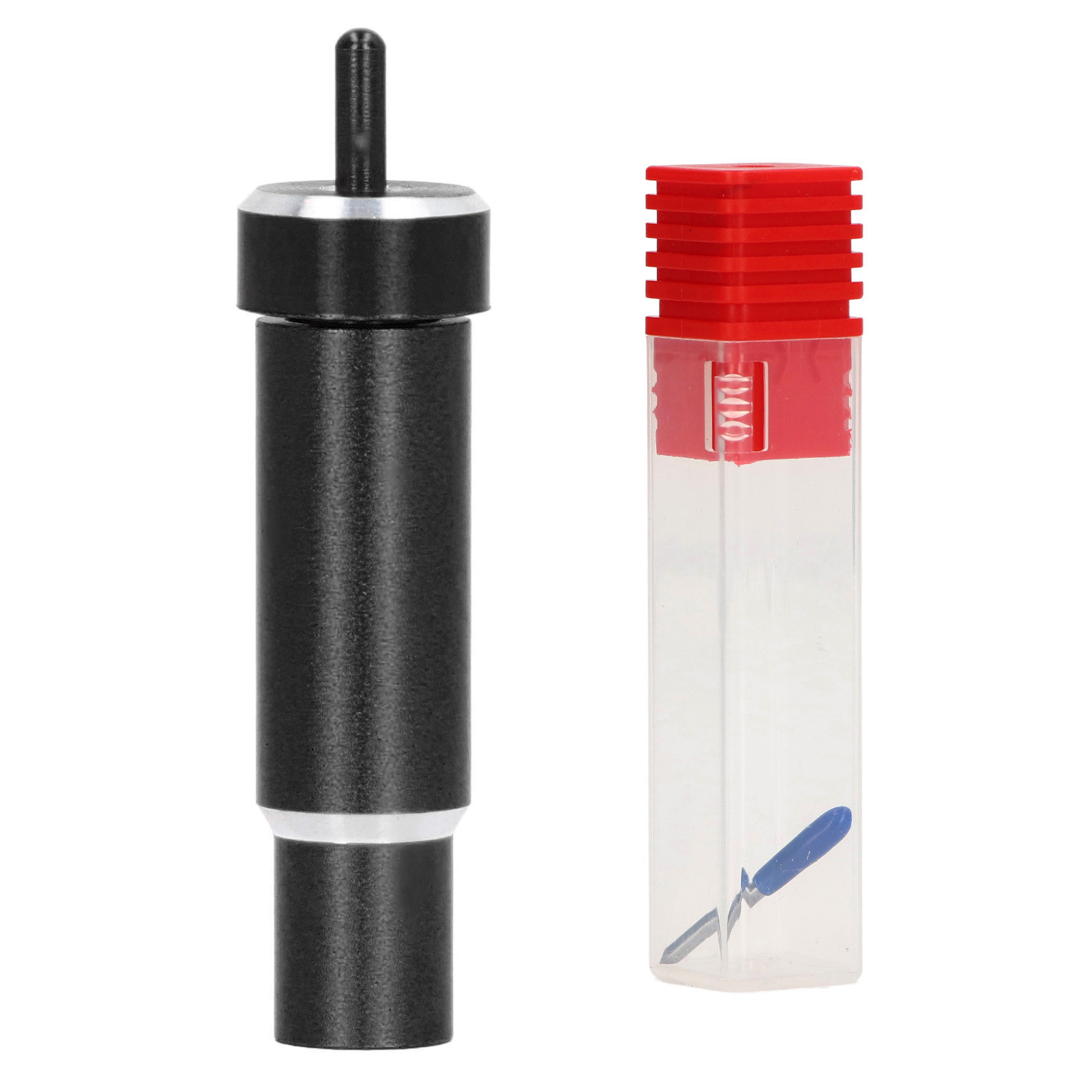 60°-schneidemesser-set Für Bügelstoffe Mit Aluminiumgehäuse Für Cricut Maker Explore, Schwarz