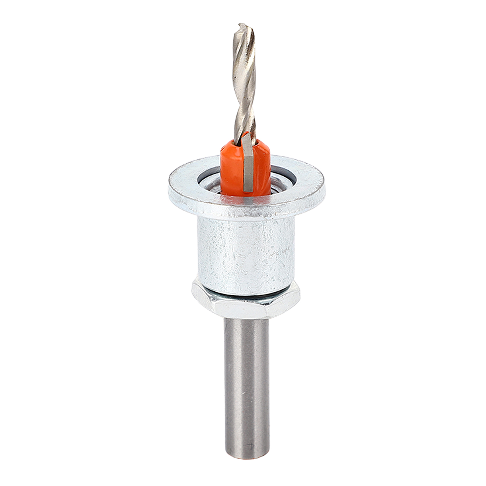 4x10-mm-senkbohrer, Einstellbare Bohrtiefe, Schnelle Spanabfuhr, Hocheffizienter Legierter Stahl, Mit Schraubenschlüssel Und Koffer