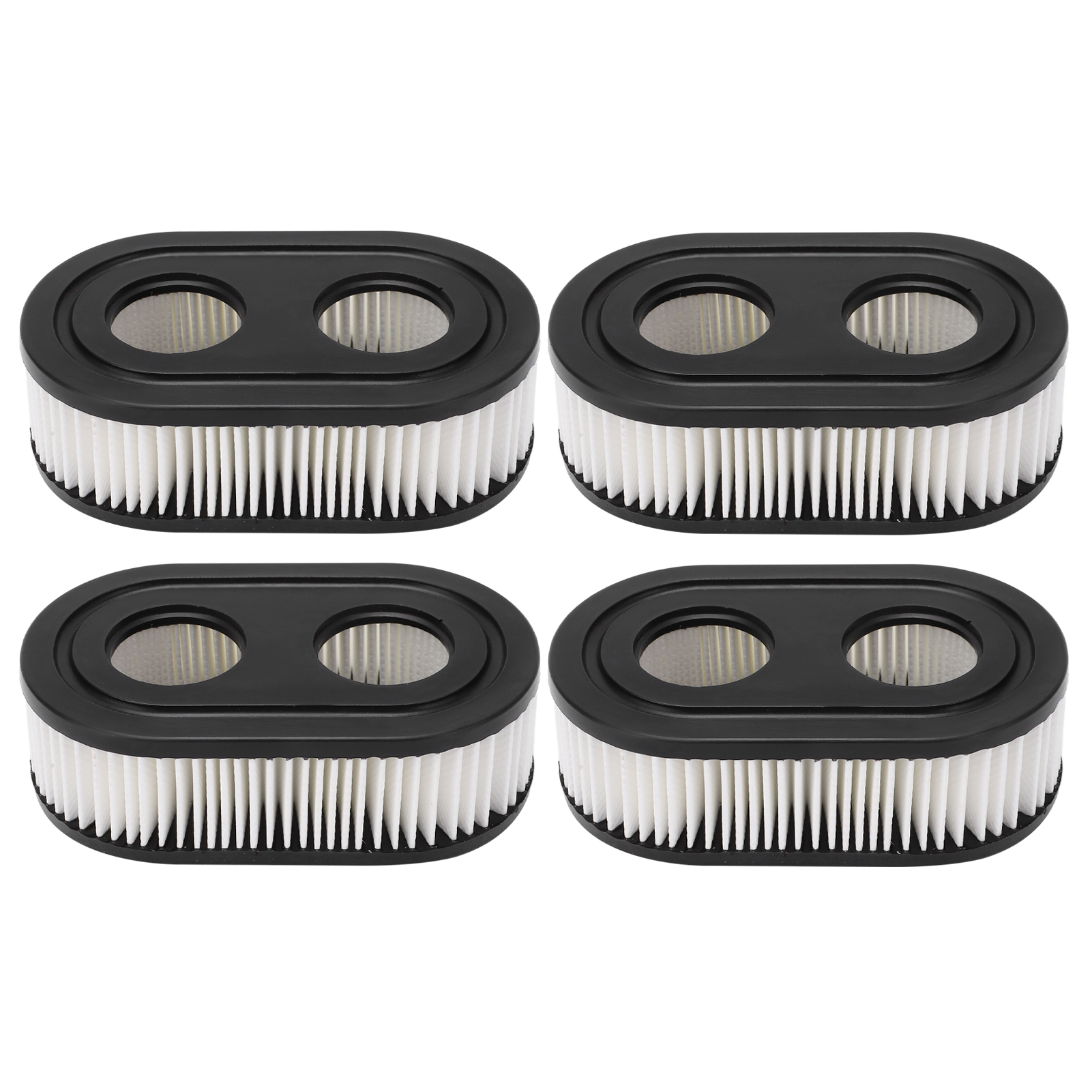 Satz Mit 4 Ersatz-luftfiltern Für Rasenmäher 798452 593260 Gummipatronenfilter Für 500ex 550ex
