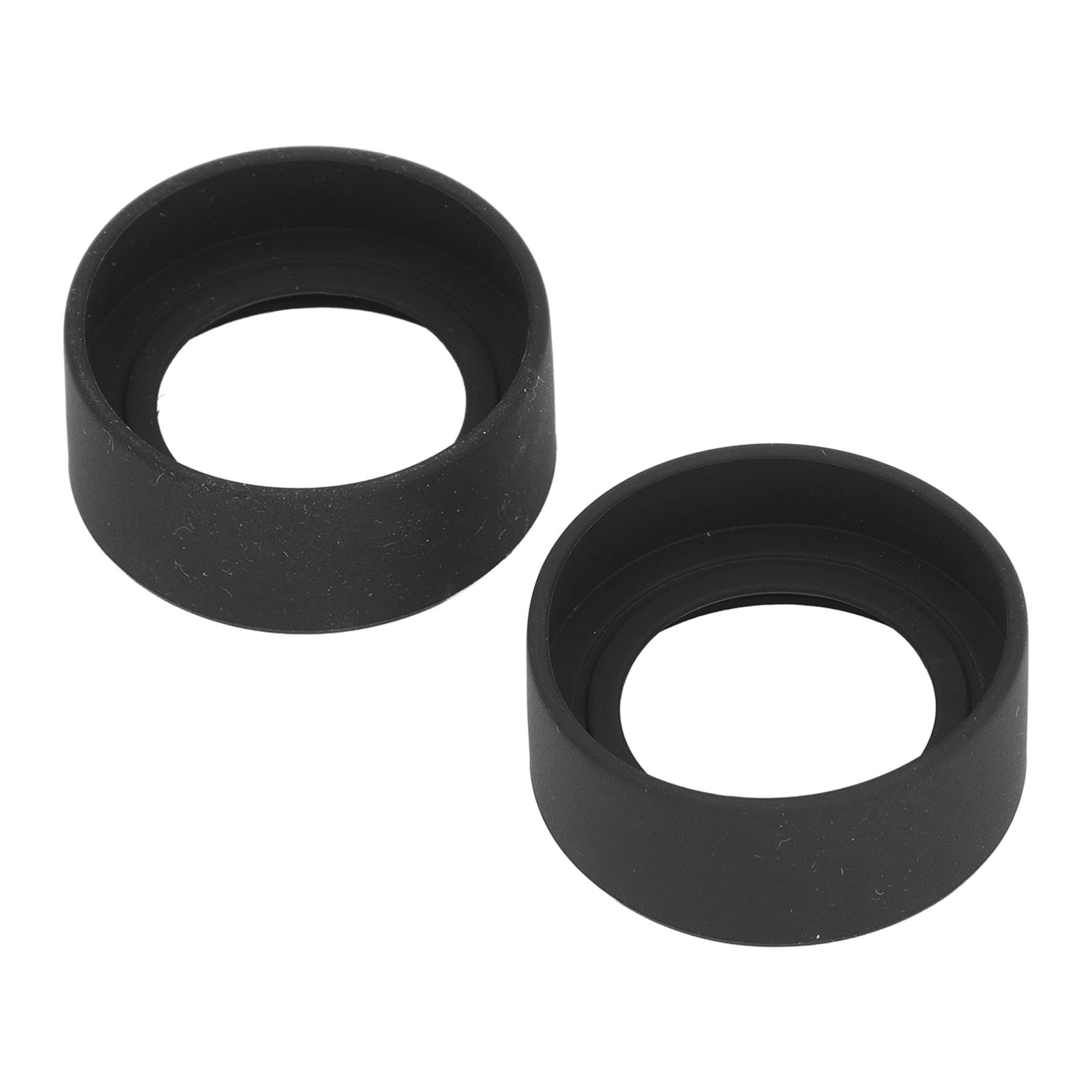 Set Mit 2 Mikroskopokularkappen, 41 Mm Durchmesser, Flacher Gummiwinkel, Für Stereomikroskop-anschluss 37,5–39 Mm