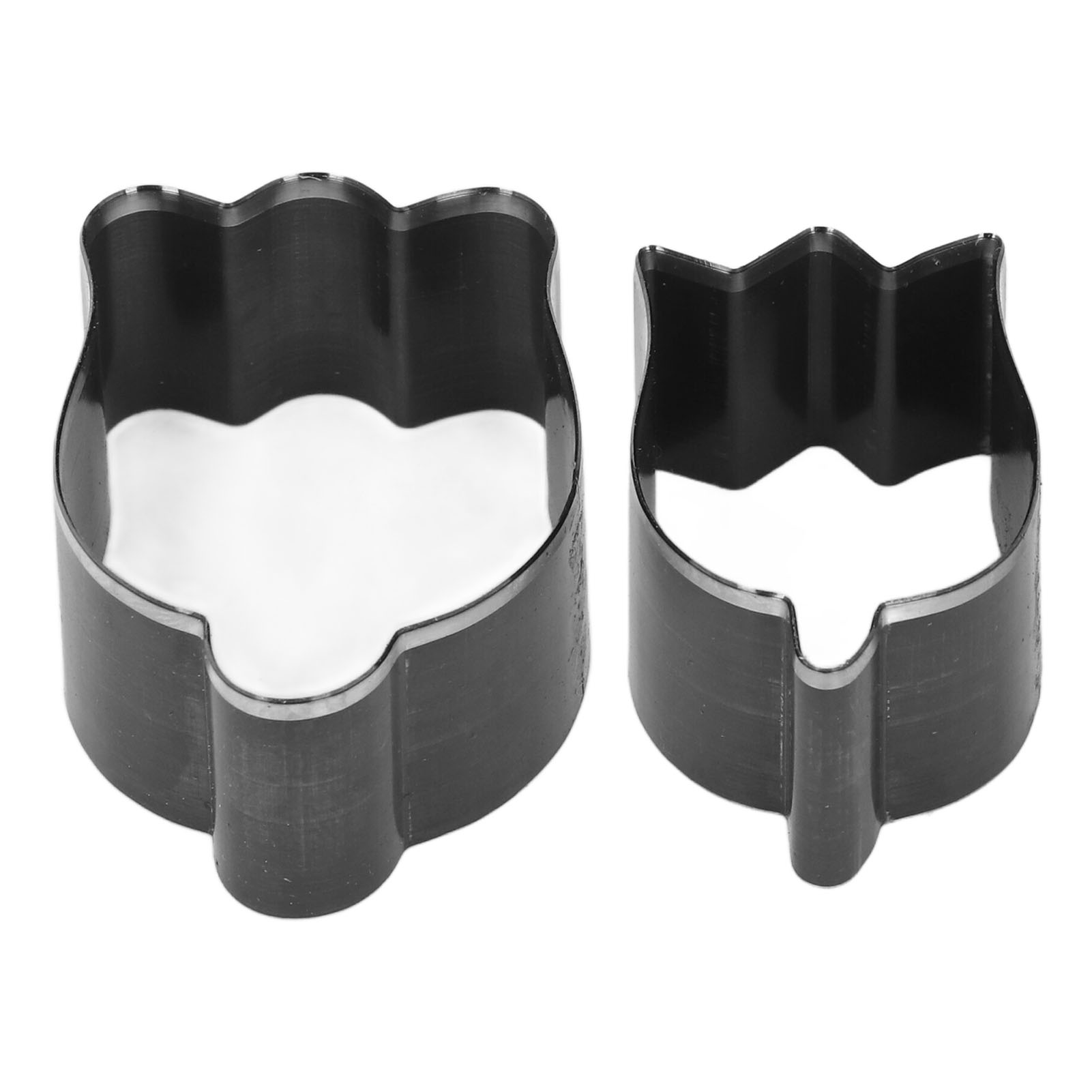 Set Mit 2 Blumenstanzformen, 48 Mm Und 58 Mm, Aus Legiertem Stahl, Zum Ausschneiden Von Leder Und Für Bastelarbeiten
