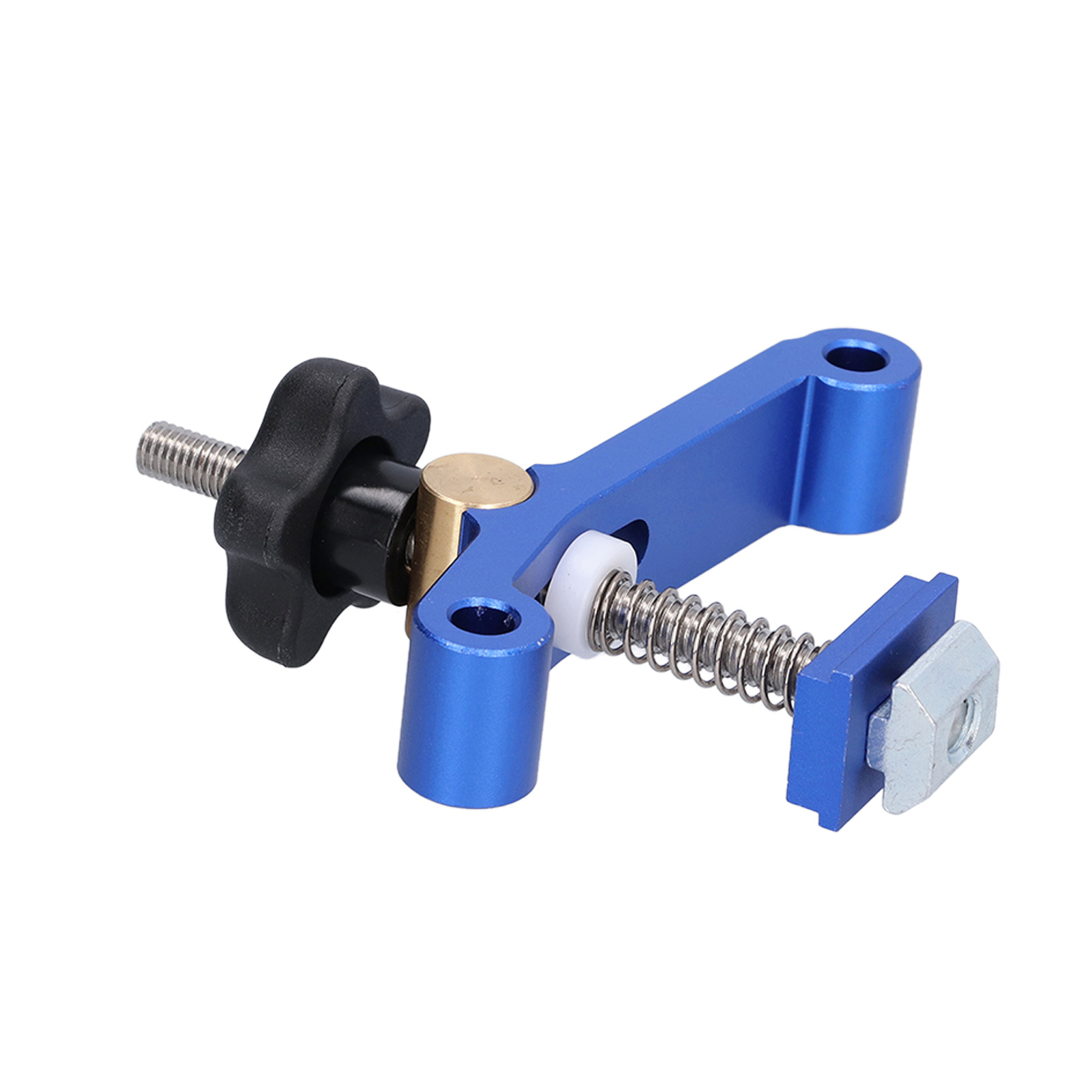 Blaue M8-montageplattenklemme Aus Aluminiumlegierung Für Cnc-fräsmaschinen Zur Holz- Und Metallbearbeitung