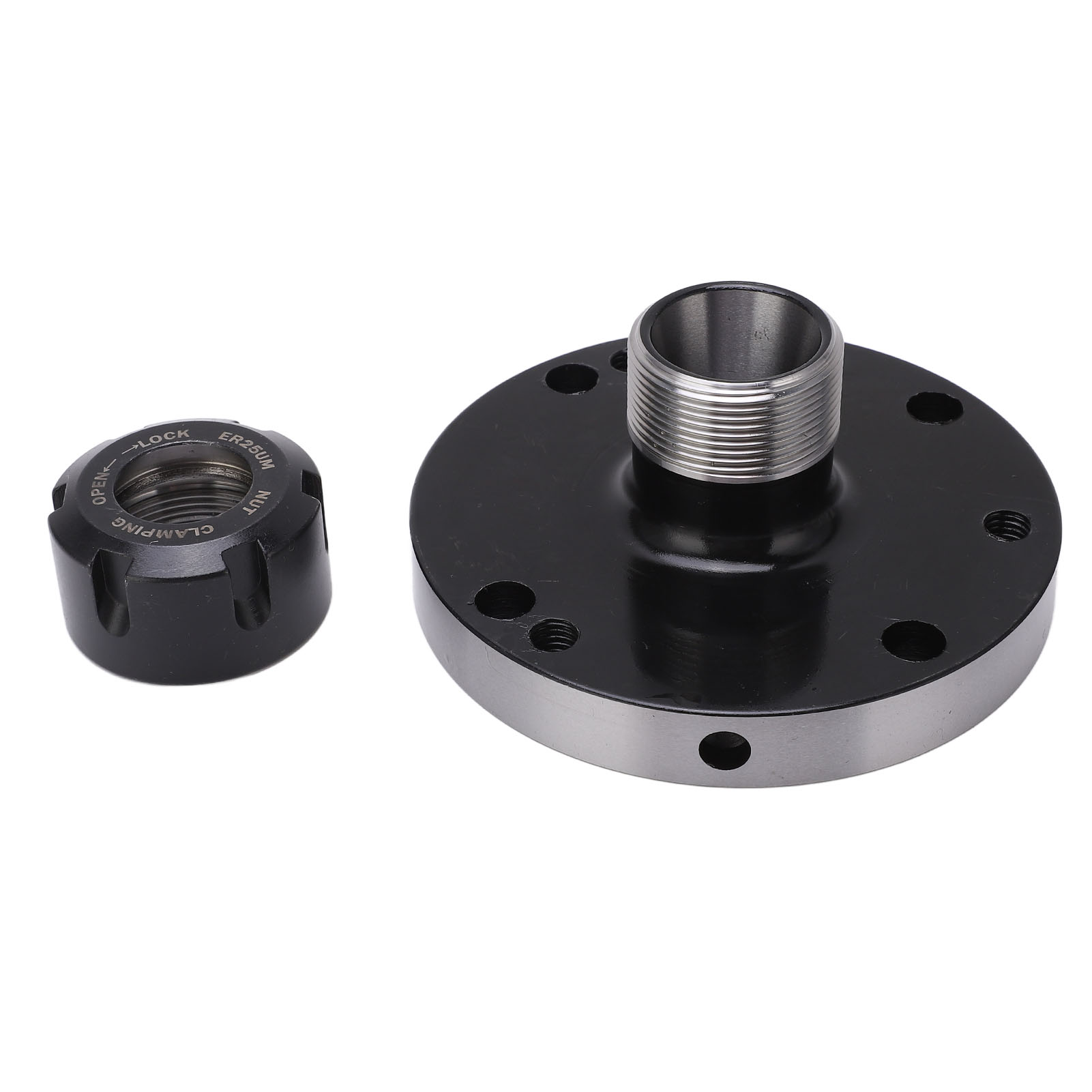 Er25-spannzangen Aus Kohlenstoffstahl, 100-mm-spannfutter Für Cnc-fräs- Und Drehmaschine