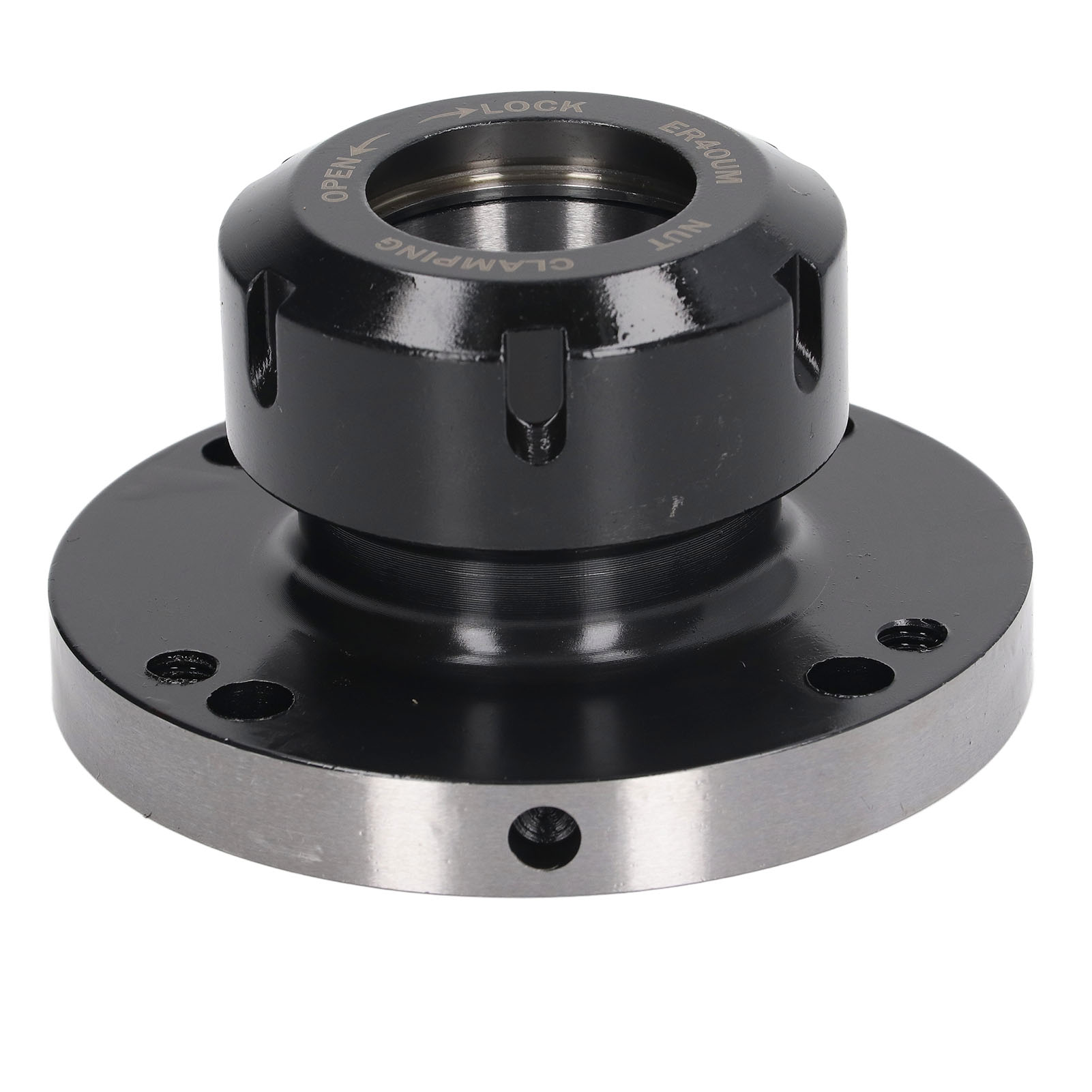 100 Mm Spannzangenfutter Aus Hochhartem, Oxidationsbeständigem Kohlenstoffstahl Für Cnc-fräsmaschinen