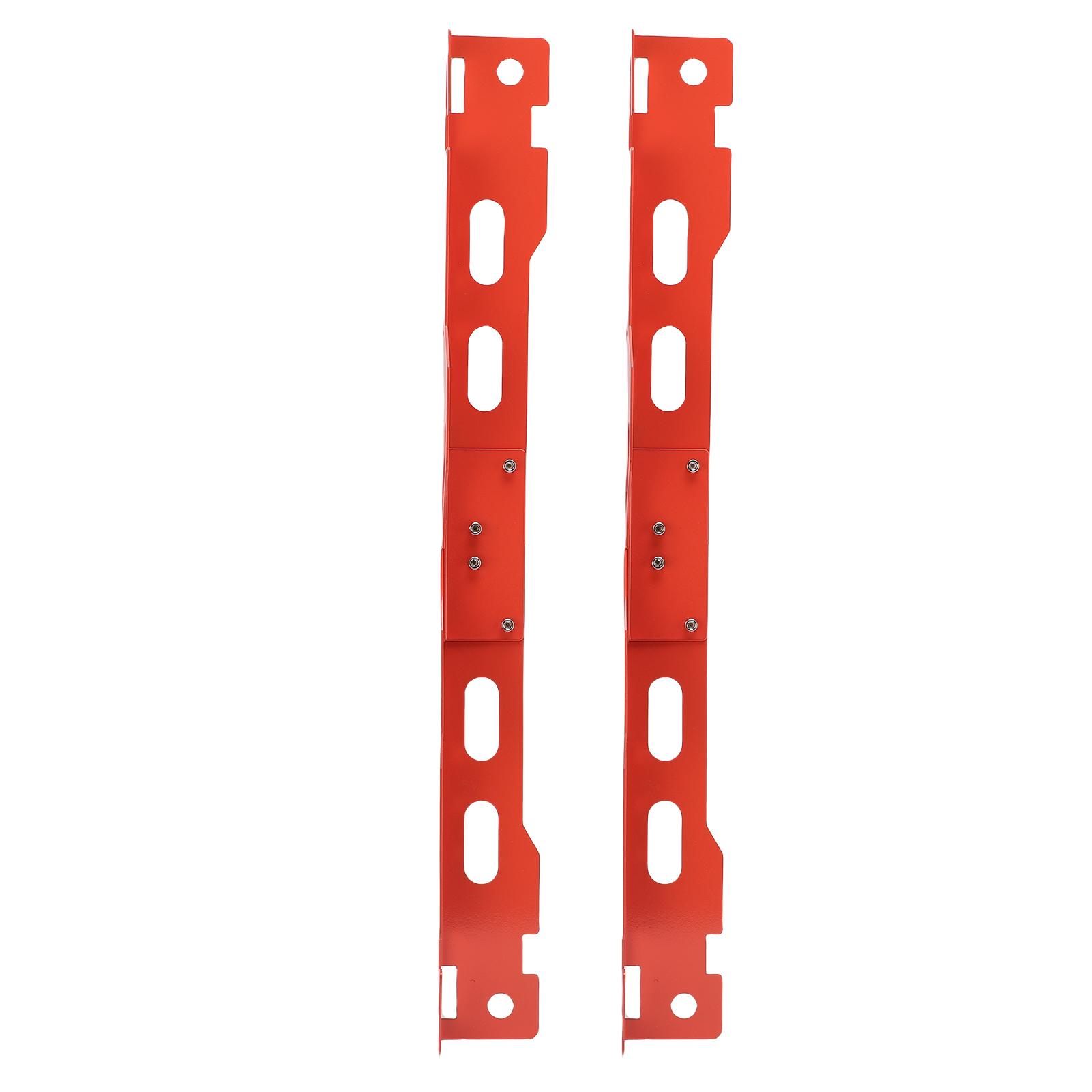 Zweiteilige Parallel-radvermessungsplatten, Werkzeug Aus Legiertem Stahl Für Felgen Mit 2 Metern Klebeband, Löcher Zur Wandmontage, Einfache Aufbewahrung, Orange