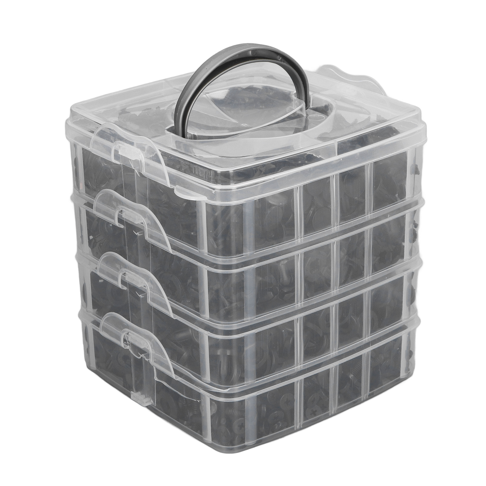 Packung Mit 900 Stoßstangenbefestigungen (5 Mm, 6 Mm, 6,8 Mm, 8,5 Mm) Aus Abs-kunststoff Für Autos