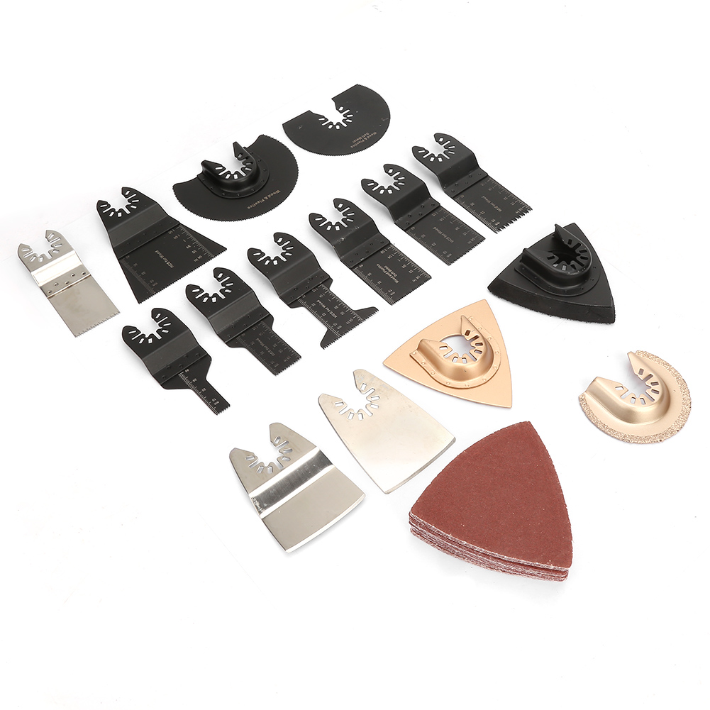Set Mit 40 Ersatz-sägeblättern Für Oszillierende Multifunktionswerkzeuge