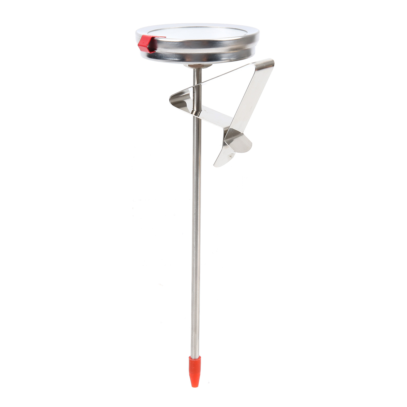 Edelstahl-fritteusenthermometer Mit 5 Cm Zifferblatt Für Ölwanne Tte3512515cm