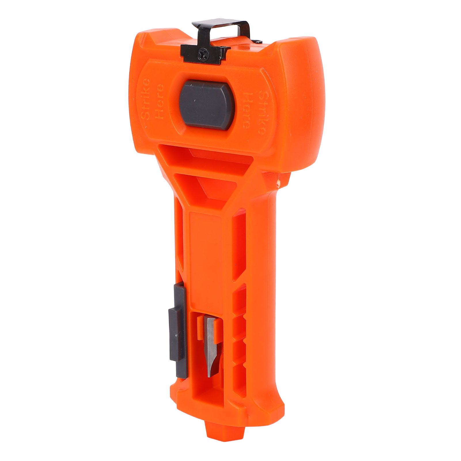 Einstichwerkzeug Für Türriegel Mit Integrierter Gravur Und Tragbarem Meißel Für 1-3/8" Oder 1-3/4" Dicke Türen, Orange