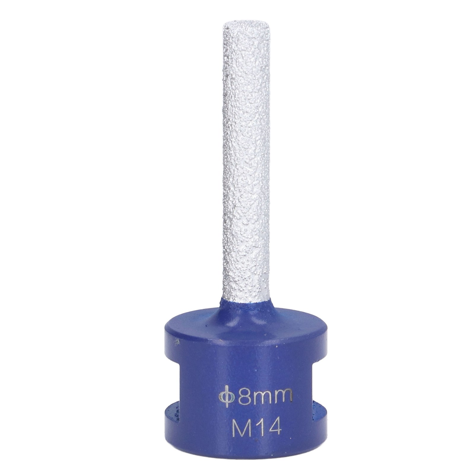 Diamant-fingerfräser Für Vakuumlöten, M14-gewinde, Für Porzellan, Hartkeramik, Winkelschleifer, 8 Mm
