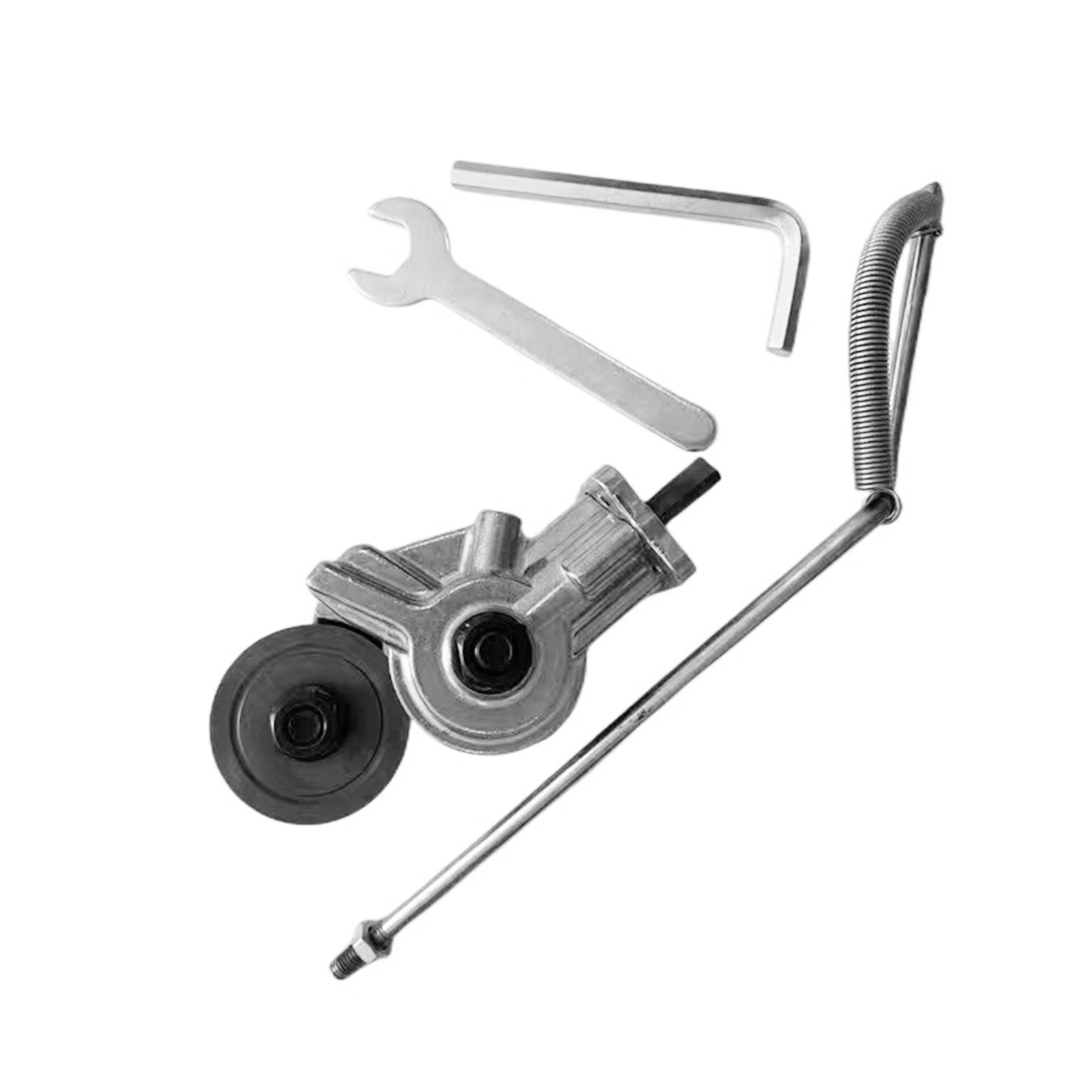 Blechschneidaufsatz Für 12v-21v-bohrschrauber, Blechschere Zum Schneiden Von Metall, Eisen, Blech, Stahl, Kupfer, Aluminium, Zusatzwerkzeug Für Lithium-ionen-bohrschrauber