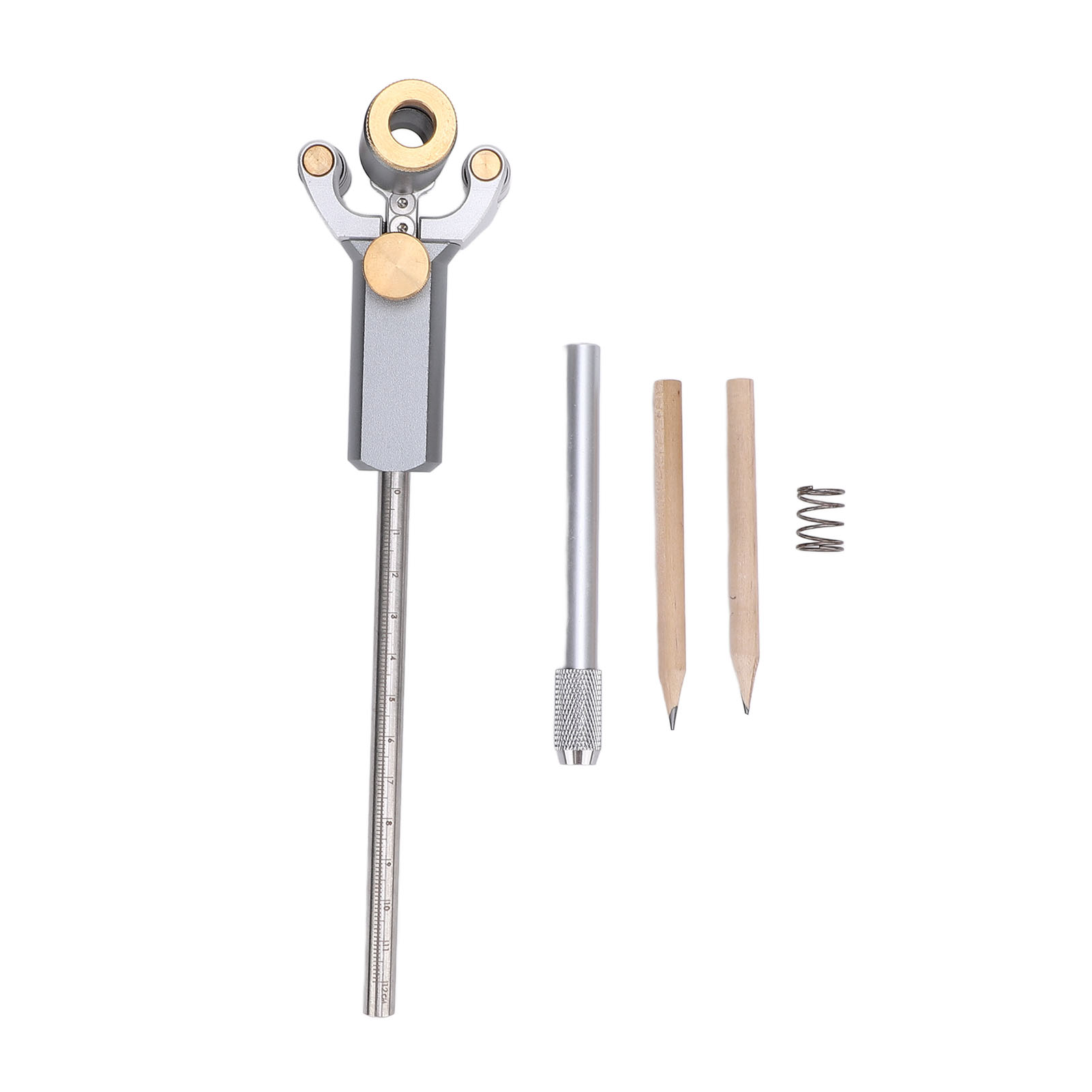 Linearbogen-zeichenlineal Für Holz, 0-120 Mm, Parallellinien-zeichenwerkzeug, Markierungslehre Für Aluminium Und Edelstahl