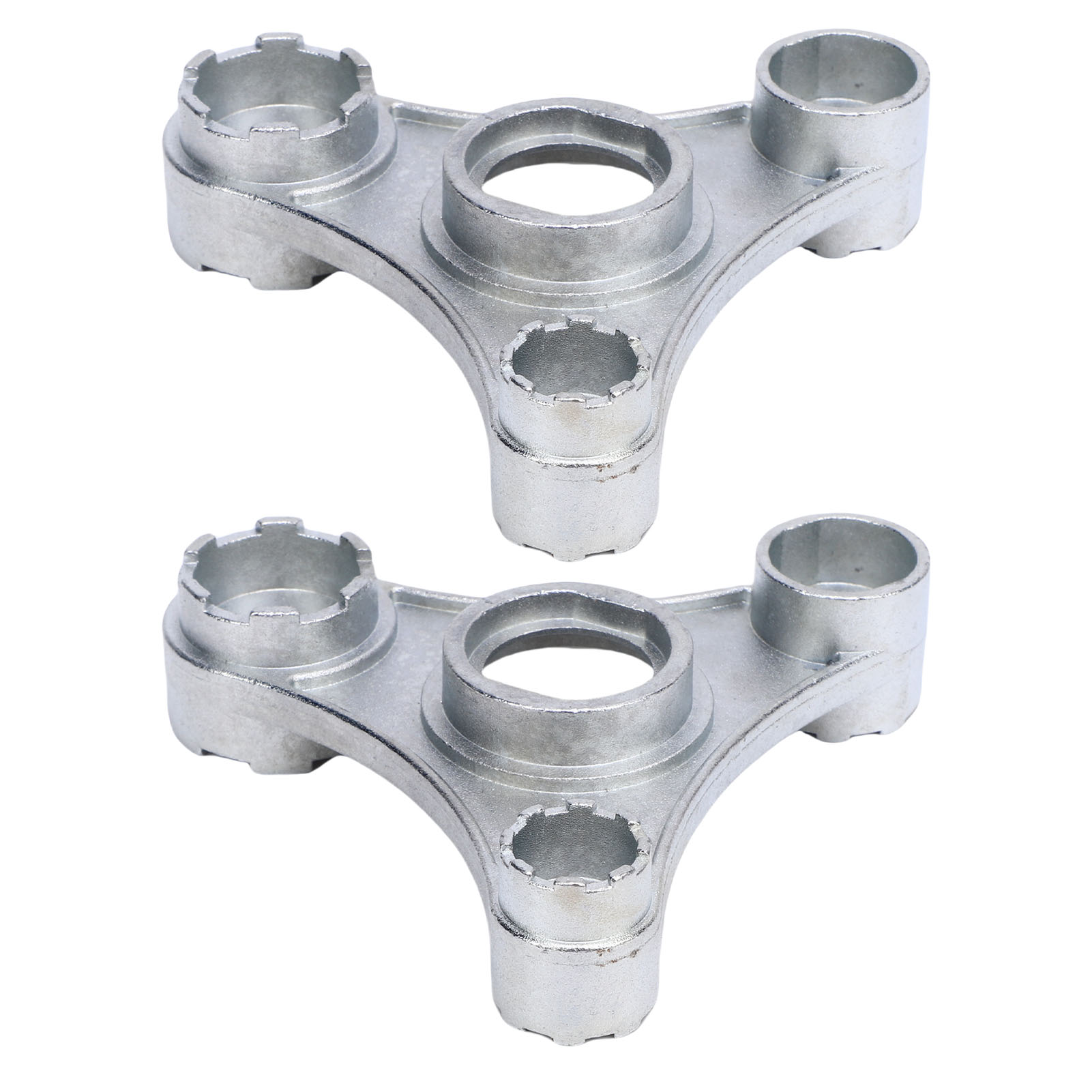 2-teiliges Set Aus Wasserhahn-luftsprudler-schlüsseln M18, M24 Std, Tt, M22, Jr, Tj, Tf, Doppelseitig, Aus Zinklegierung