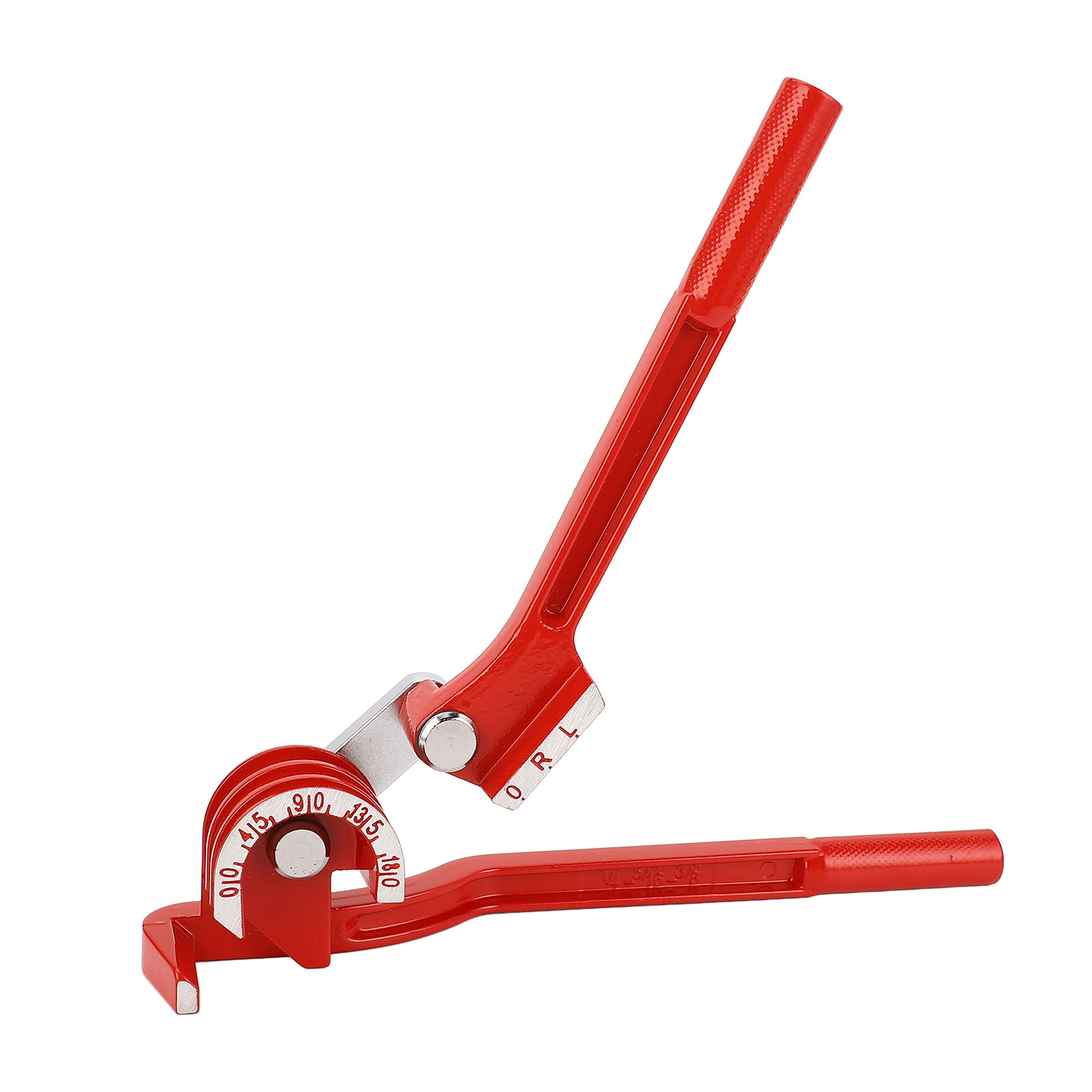 Manuelles, Federbelastetes Rohrbiegeset Für 1/4" X 5/16" X 3/8" X 1/2" X 5/8"-rohre, Geeignet Für Kupfer-, Messing-, Aluminium- Und Dünne Stahlrohre