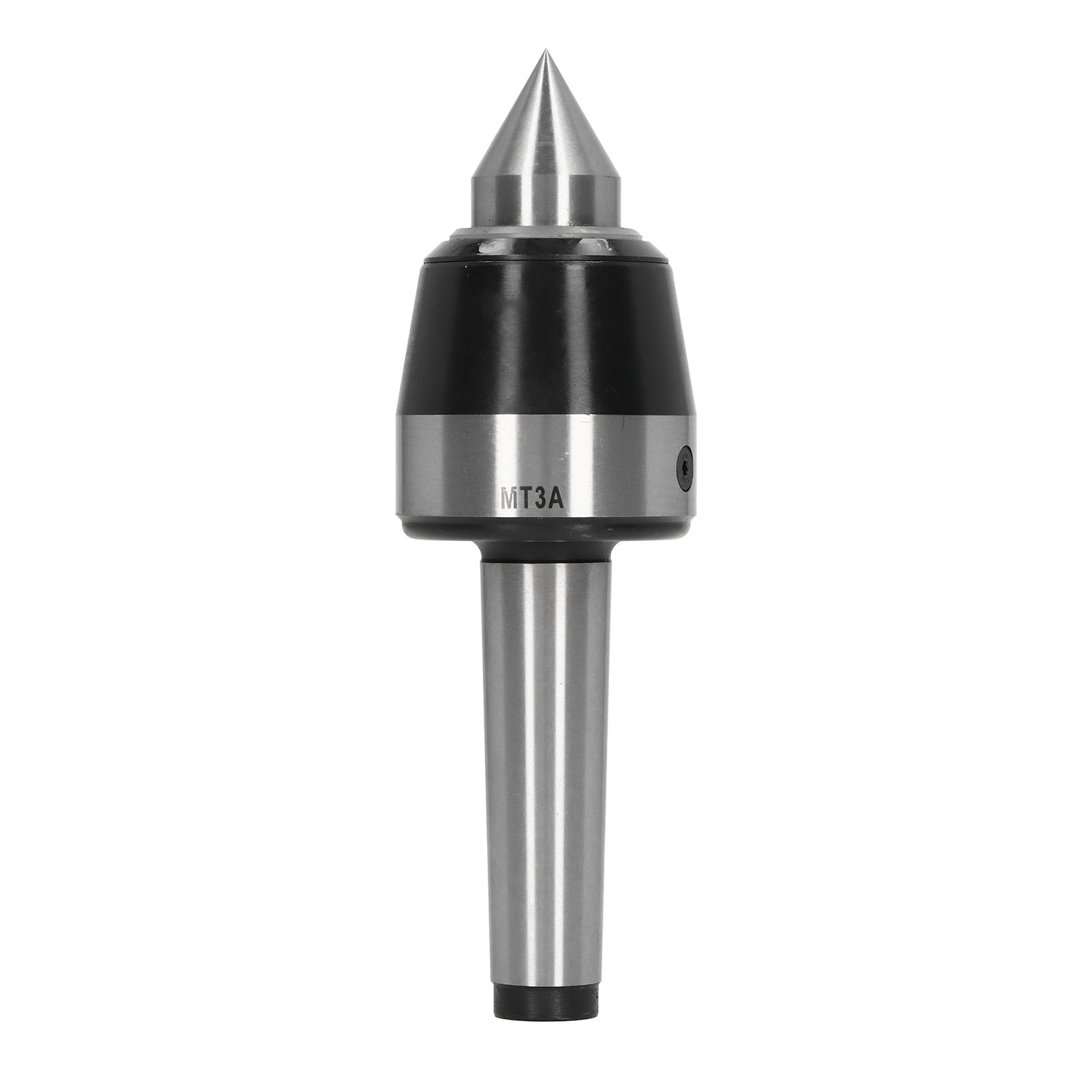 Hochgeschwindigkeits-drehspitze Mit Gekapselter, Mitlaufender Spitze Und Hartmetallspitze Aus 40cr-stahl Für Cnc-drehmaschinen