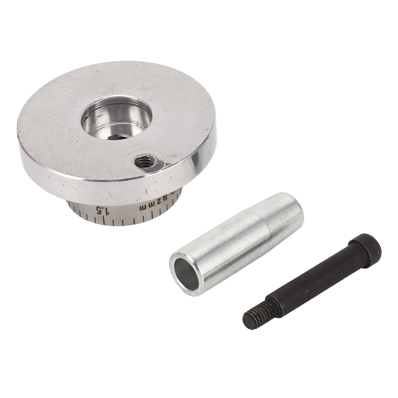 58-mm-maschinenhandrad Mit Griff Aus Aluminiumlegierung Für Mini-drehmaschine 0618 Cj18a 7x12 7x14